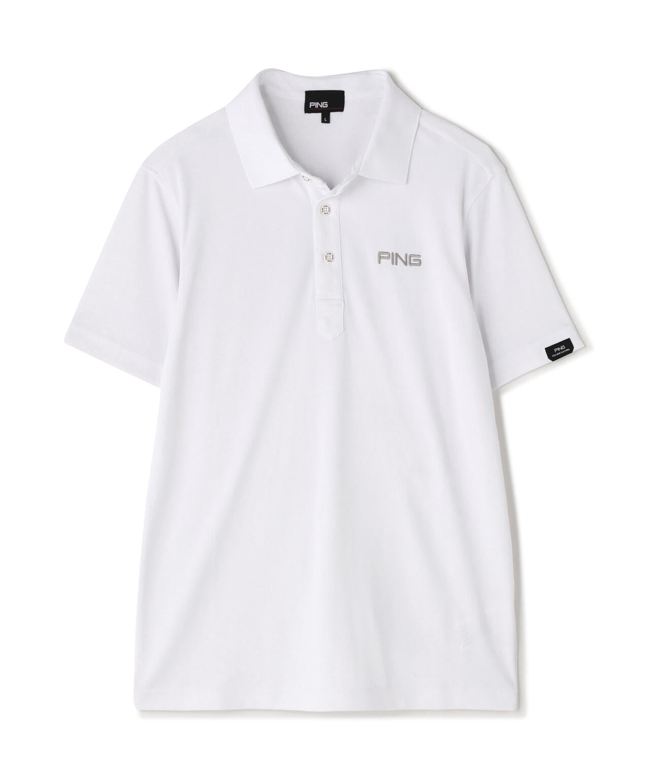 【PING APPAREL】PING SUPER SHELTER 06カノコ半袖ポロシャツ <PERFORMANCE> (MENS)