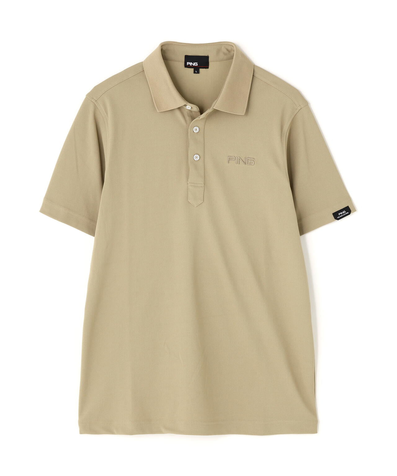 【PING APPAREL】PING SUPER SHELTER 06カノコ半袖ポロシャツ <PERFORMANCE> (MENS)
