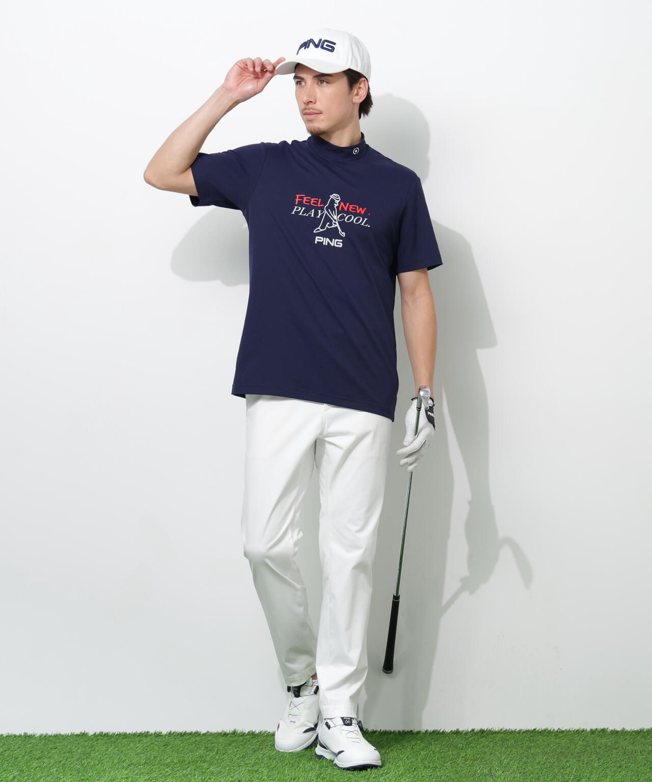 180cm C:96 W:80 H:93 着用サイズ:L