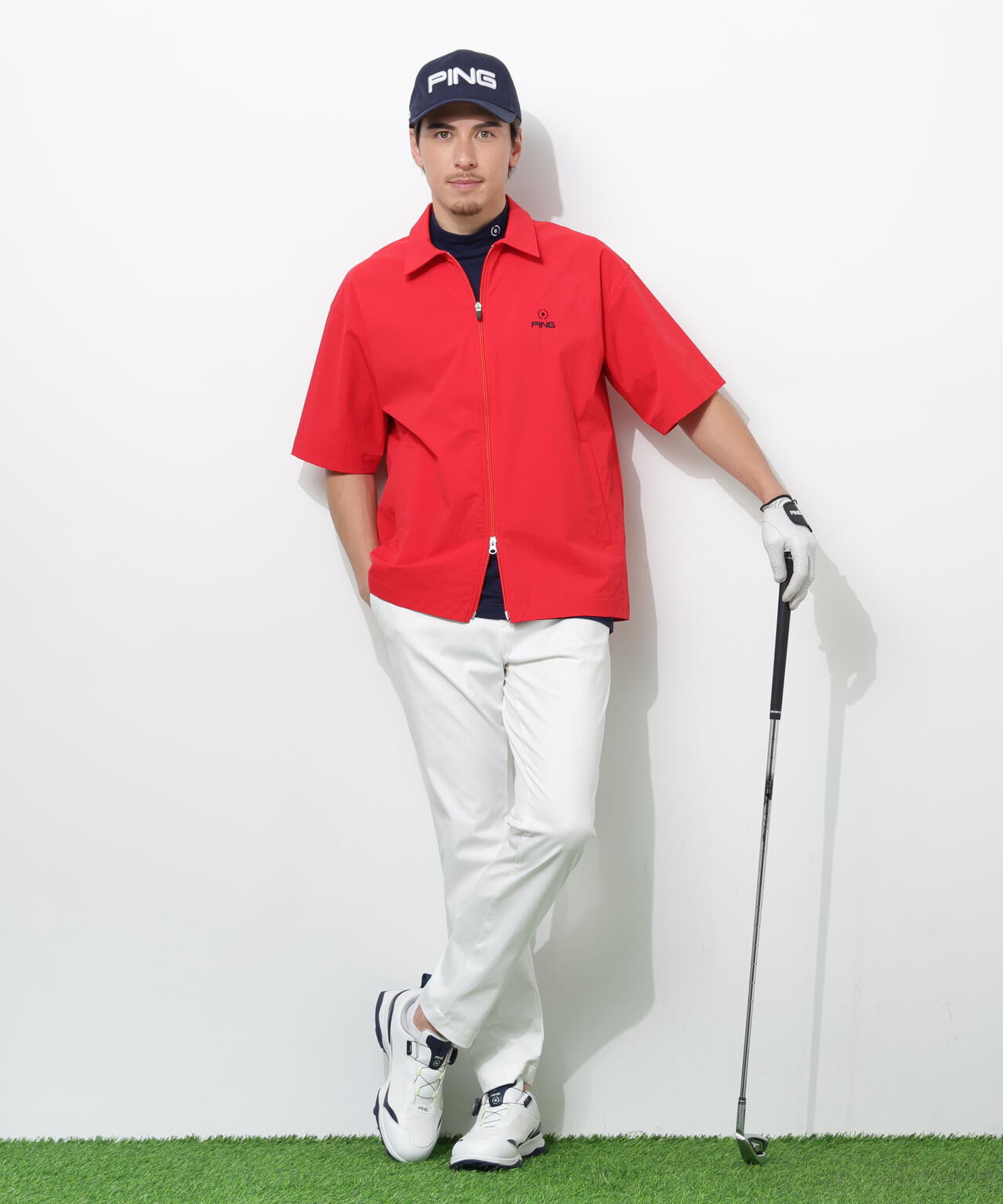 180cm C:96 W:80 H:93 着用サイズ:L