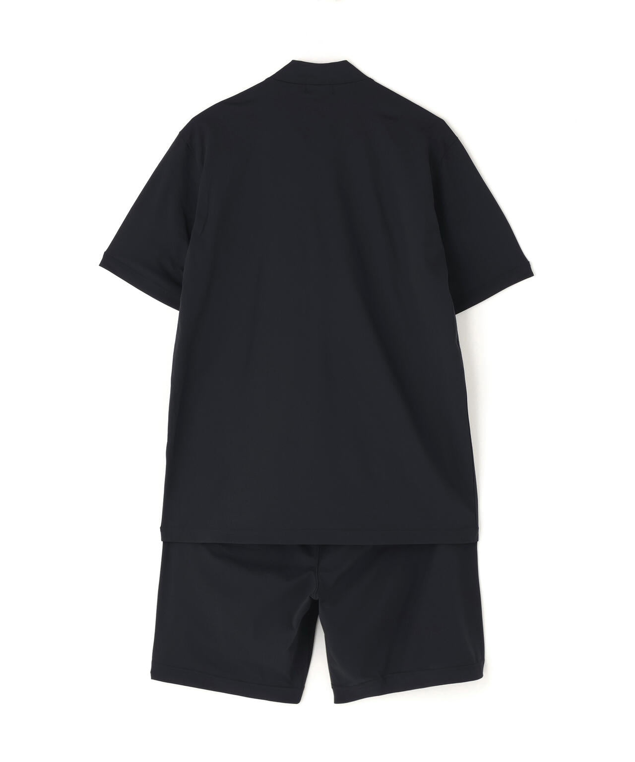 【PING APPAREL】全方向ストレッチドットメッシュ半袖ハイネックシャツ×ショートパンツ <PERFORMANCE> (MENS)