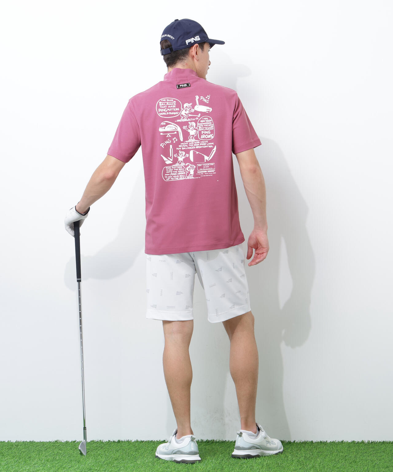 180cm C:96 W:80 H:93 着用サイズ:L
