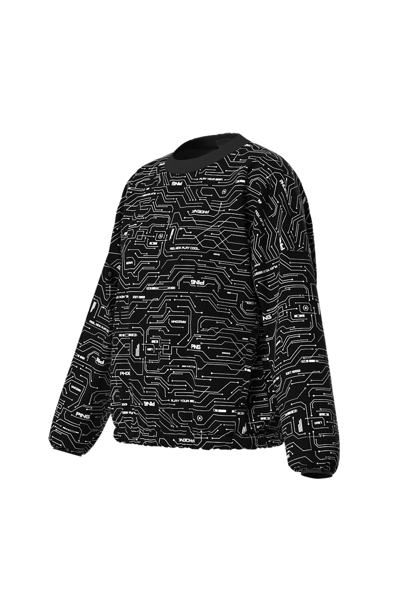 【PING APPAREL】【プルオーバー+ベスト】リップストップ ツインブルゾン <PERFORMANCE> (LADIES)