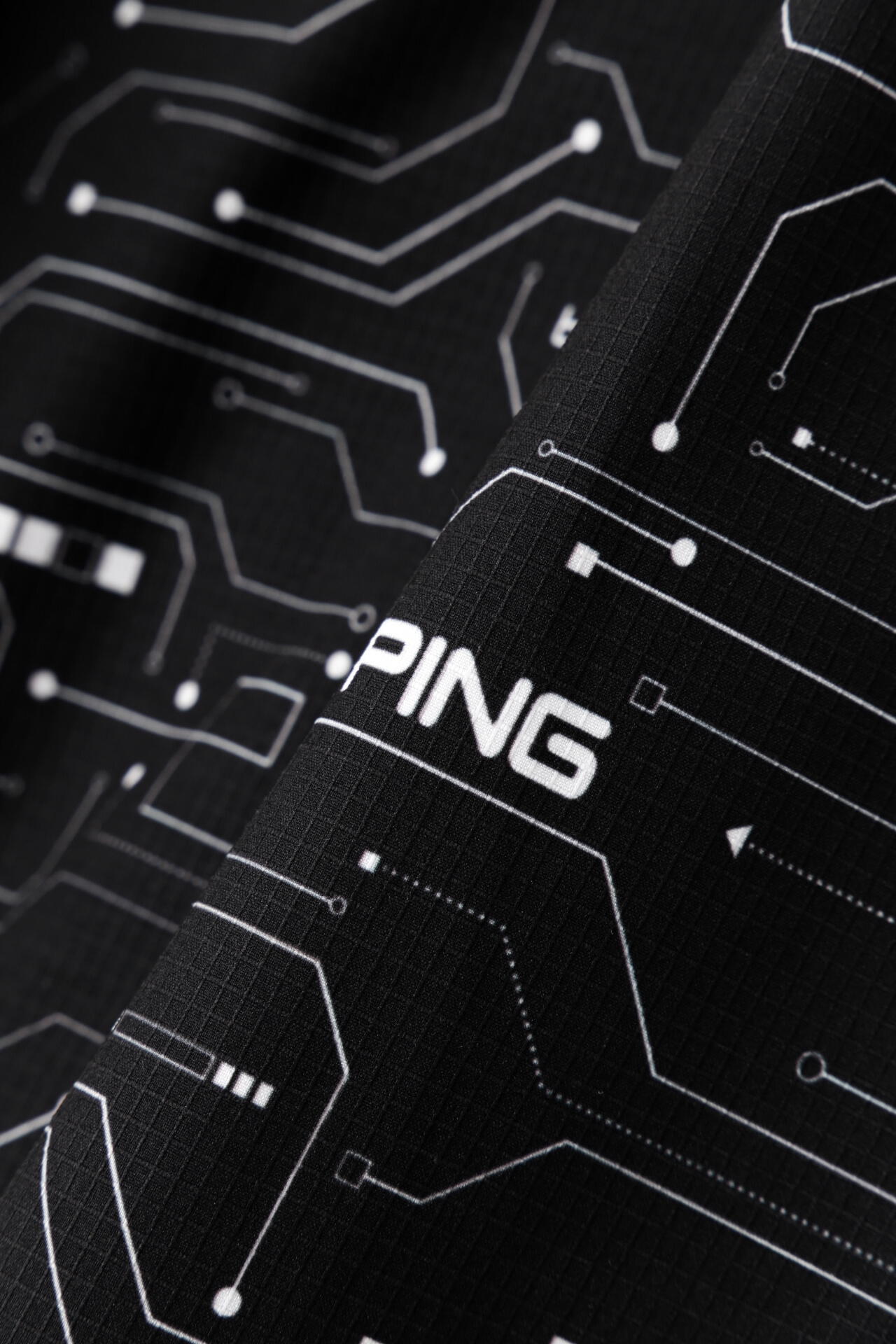 【PING APPAREL】【プルオーバー+ベスト】リップストップ ツインブルゾン <PERFORMANCE> (LADIES)