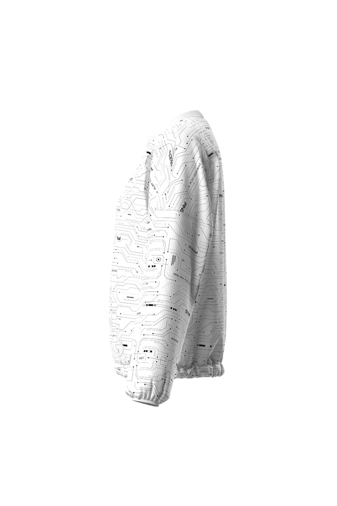 【PING APPAREL】【プルオーバー+ベスト】リップストップ ツインブルゾン <PERFORMANCE> (LADIES)