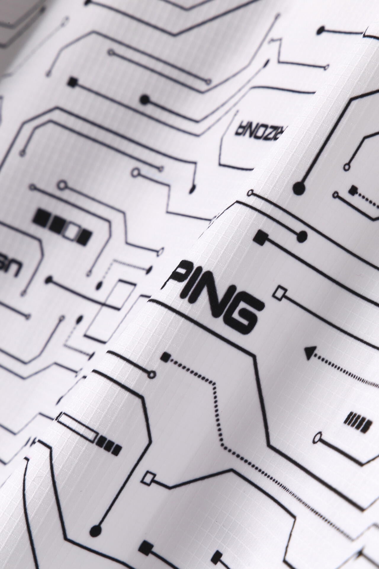 【PING APPAREL】【プルオーバー+ベスト】リップストップ ツインブルゾン <PERFORMANCE> (LADIES)