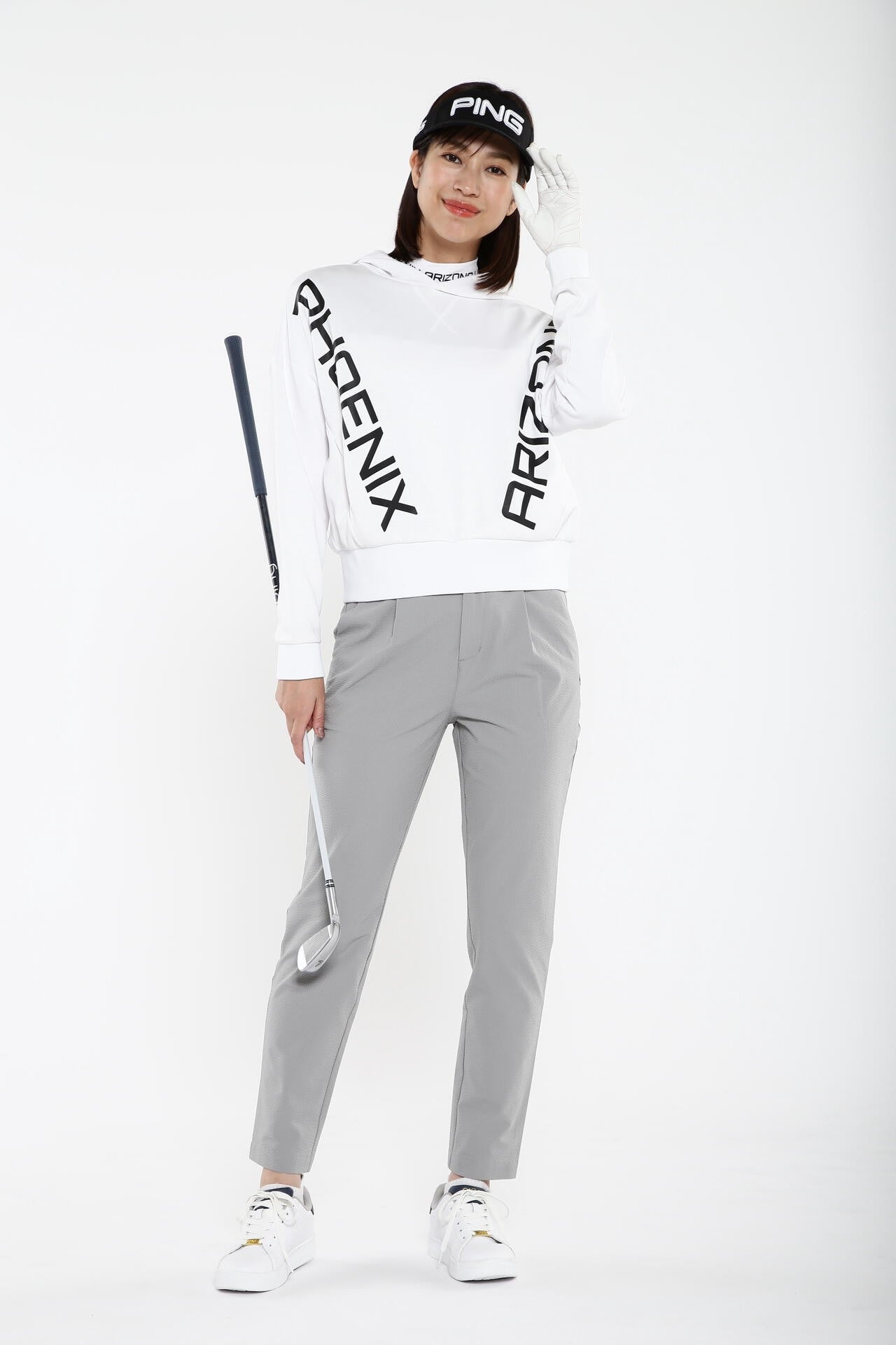 【PING APPAREL】サッカーストレッチパンツ <PRODUCT ADDITION> (LADIES)