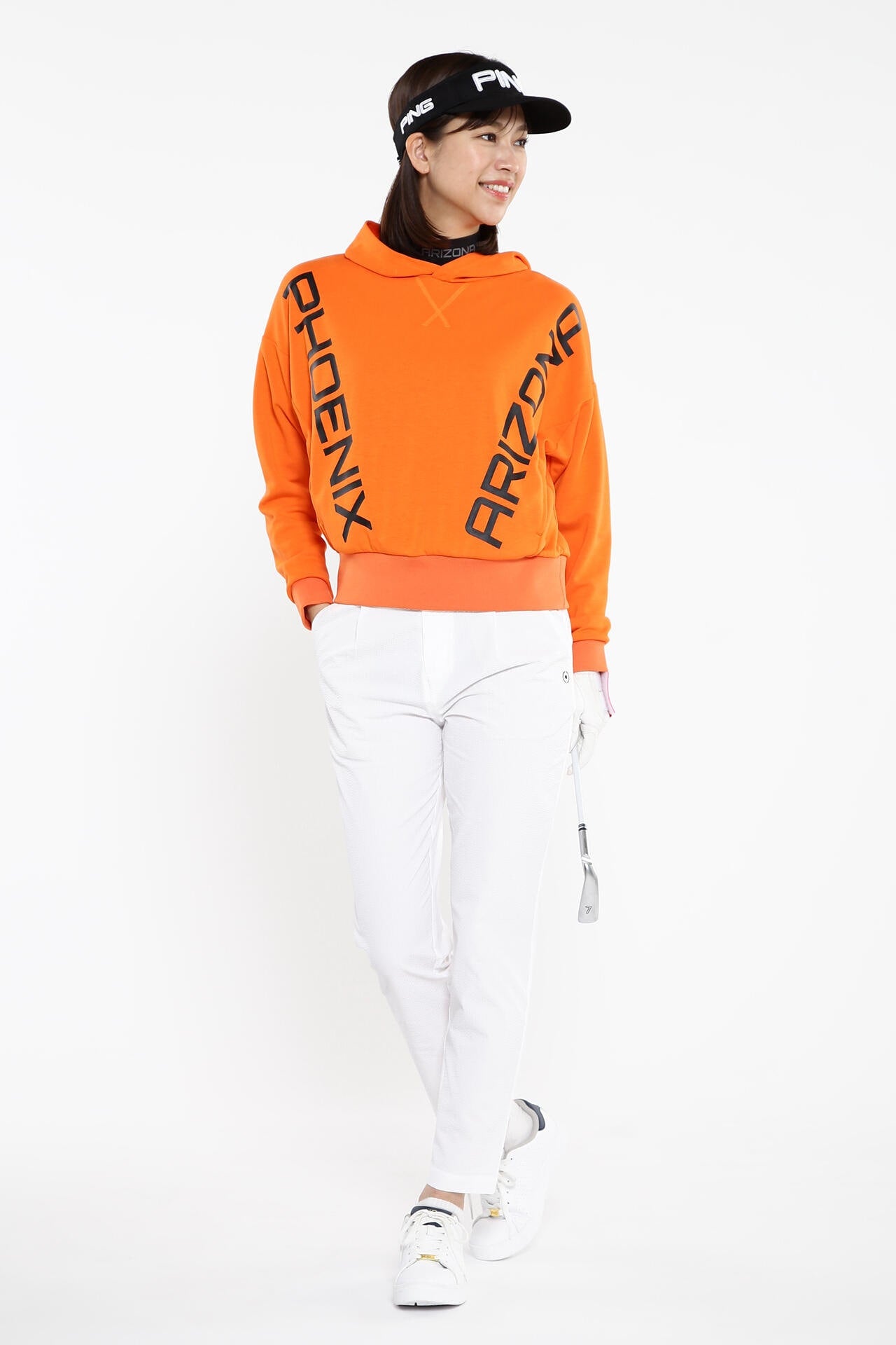 【PING APPAREL】サッカーストレッチパンツ <PRODUCT ADDITION> (LADIES)