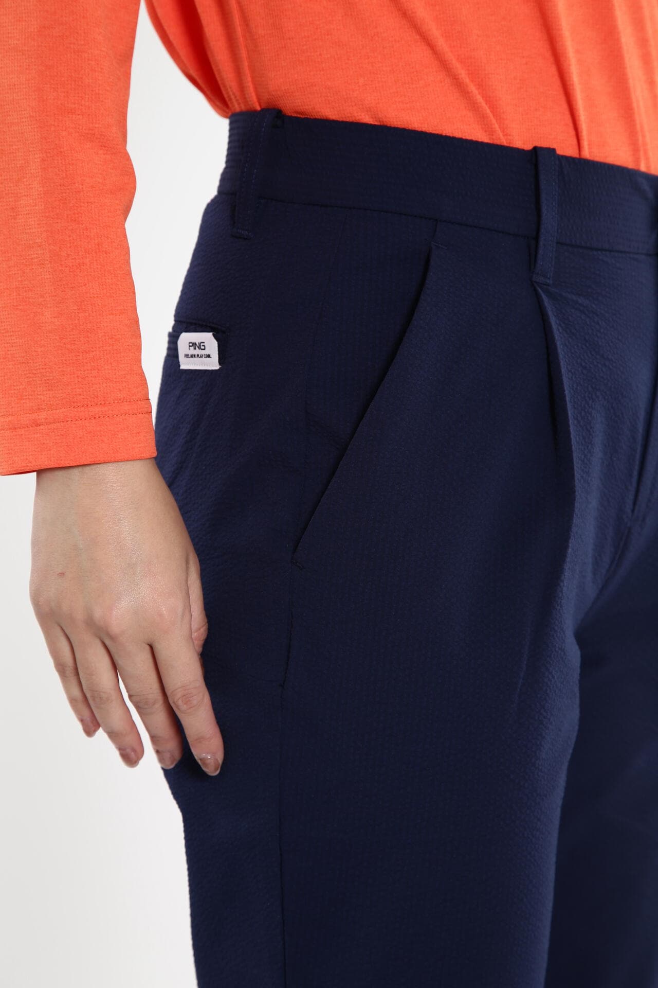 【PING APPAREL】サッカーストレッチパンツ <PRODUCT ADDITION> (LADIES)