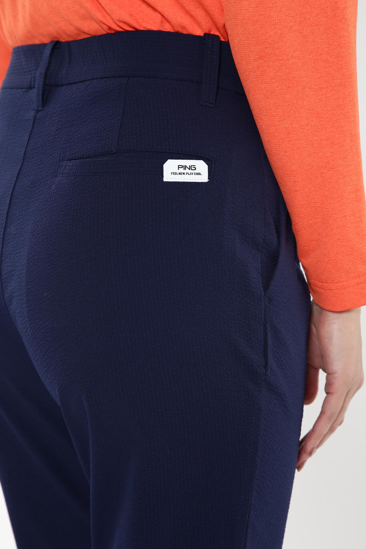 【PING APPAREL】サッカーストレッチパンツ <PRODUCT ADDITION> (LADIES)