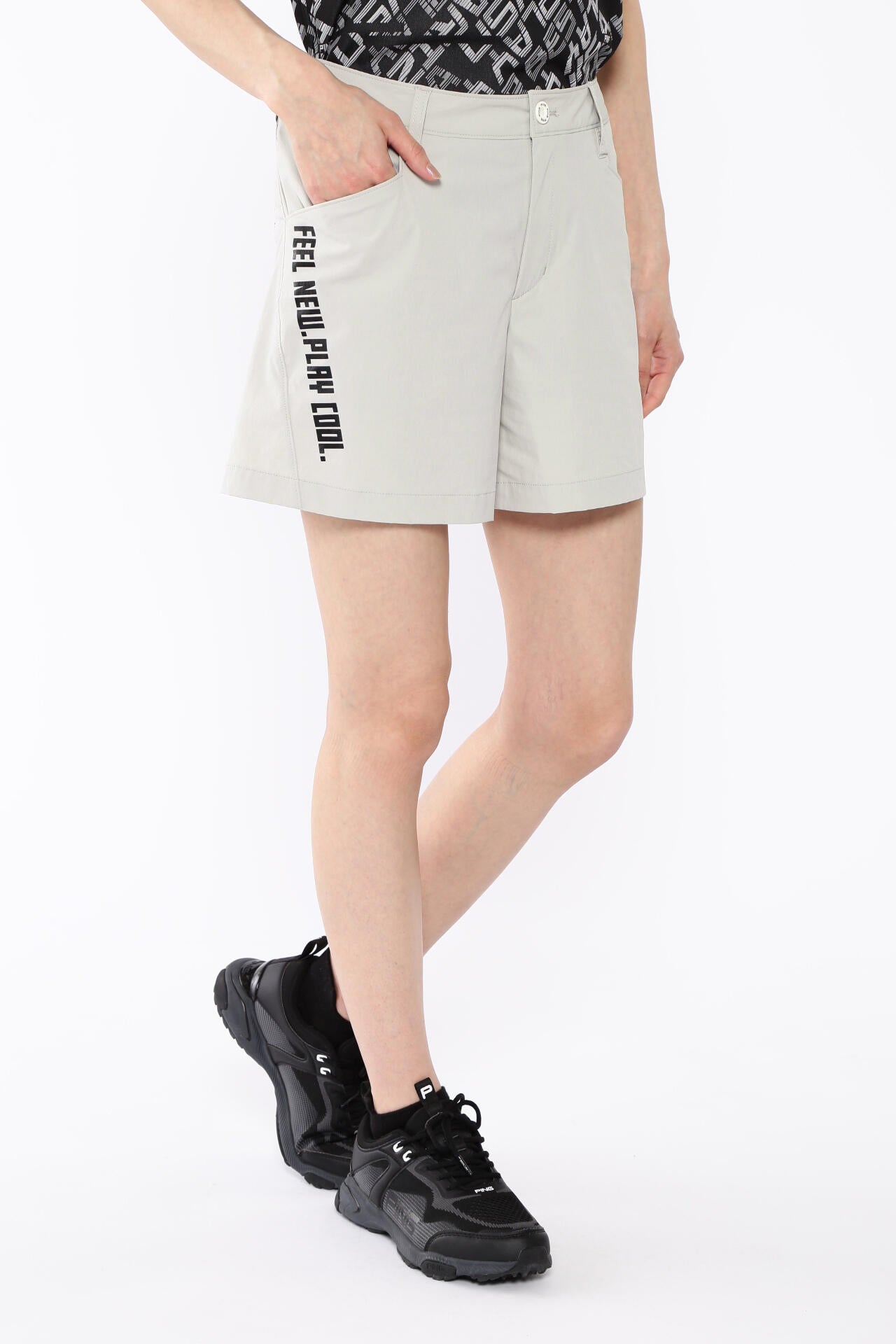 【PING APPAREL】冷感ストレッチショートパンツ <PERFORMANCE> (LADIES)