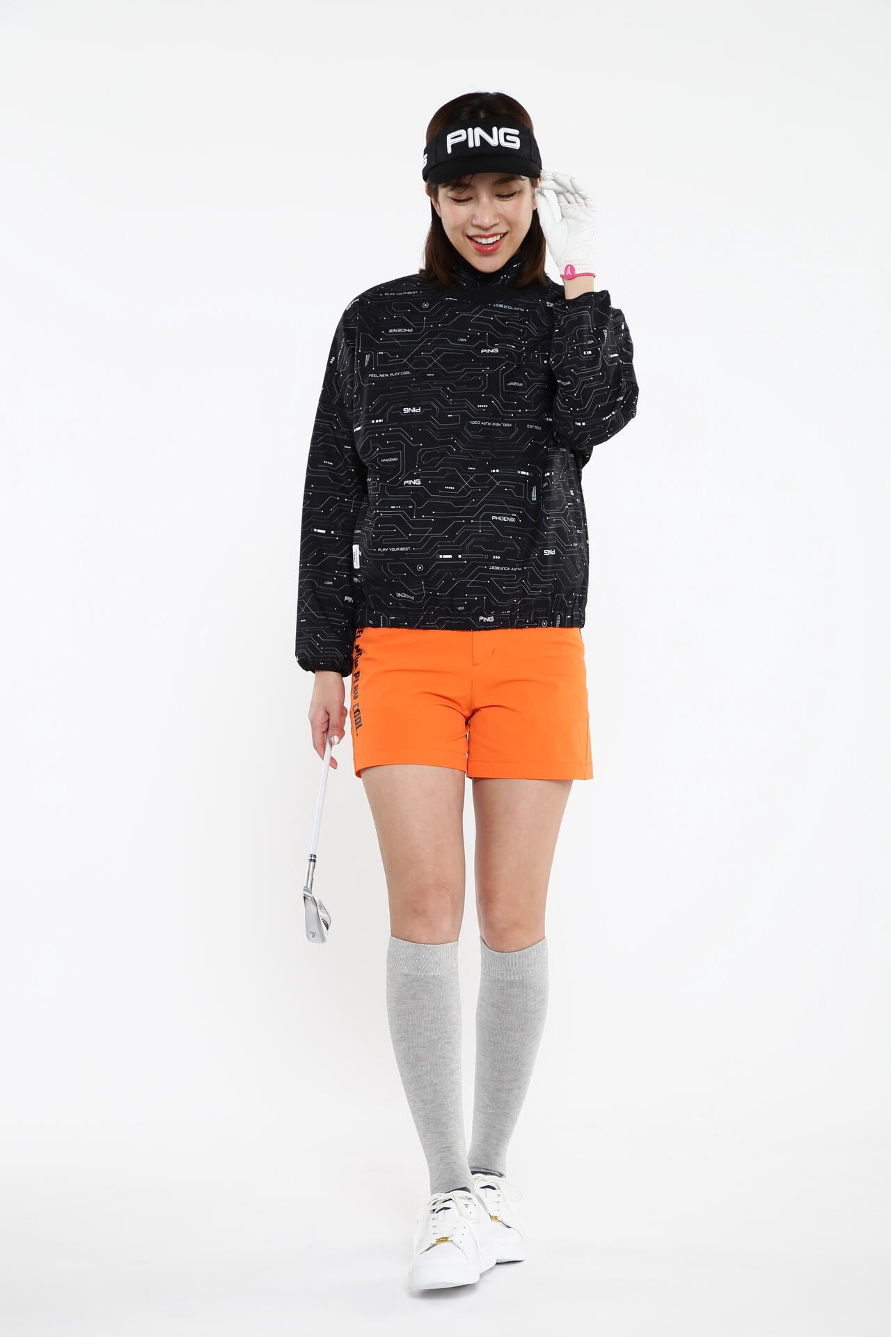 【PING APPAREL】冷感ストレッチショートパンツ <PERFORMANCE> (LADIES)