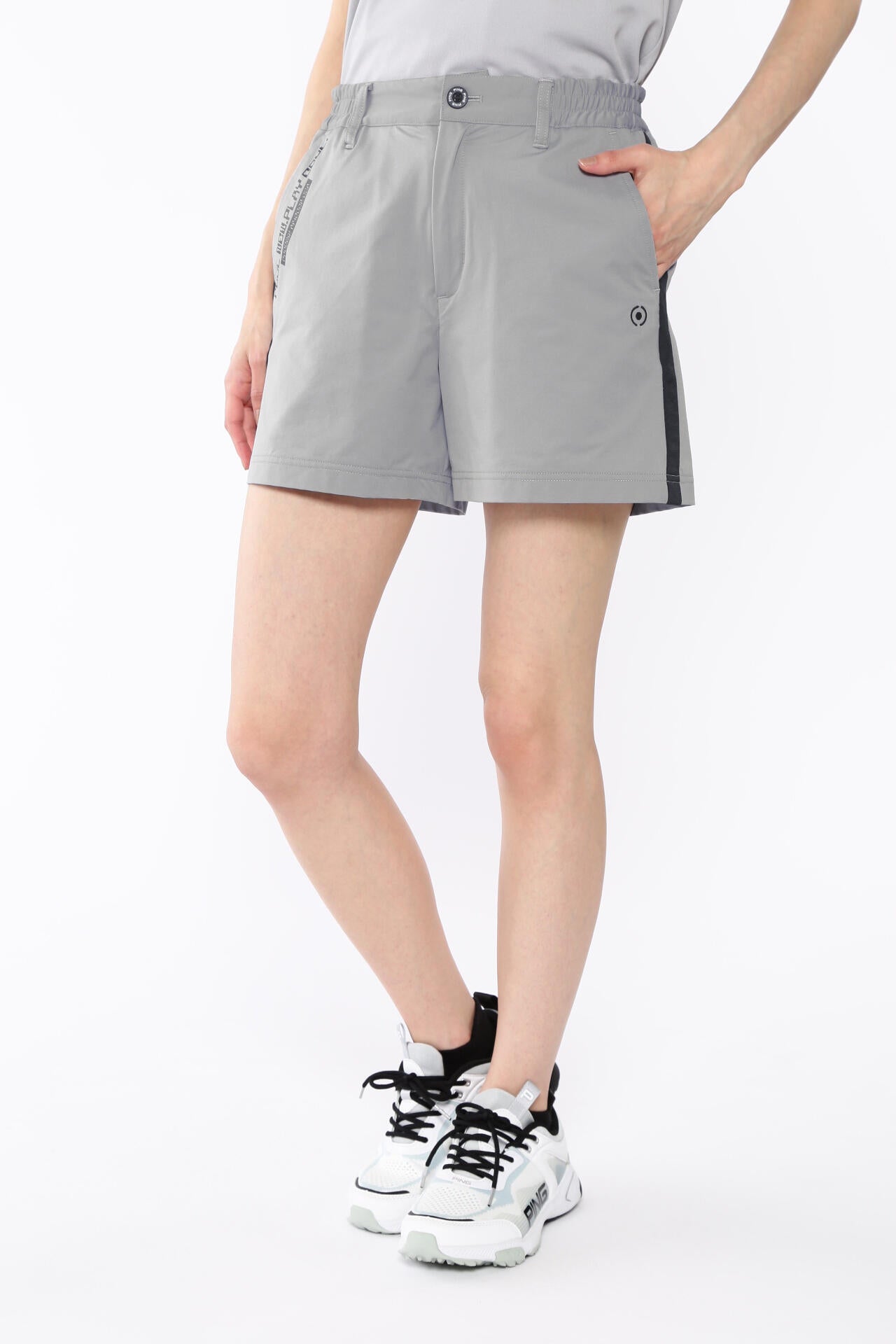 【PING APPAREL】布帛撥水ショートパンツ <PERFORMANCE> (LADIES)