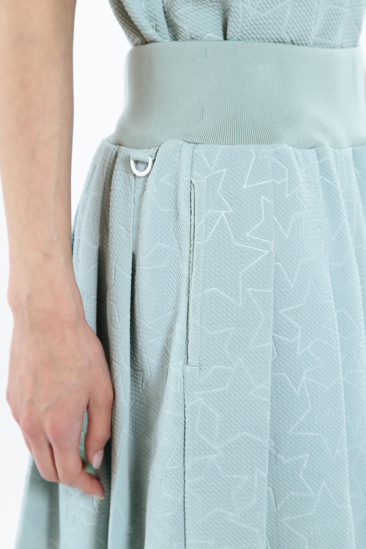 【PING APPAREL】全方向ストレッチ 3Dエンボスジャージースカート <LADIES LINE> (LADIES)
