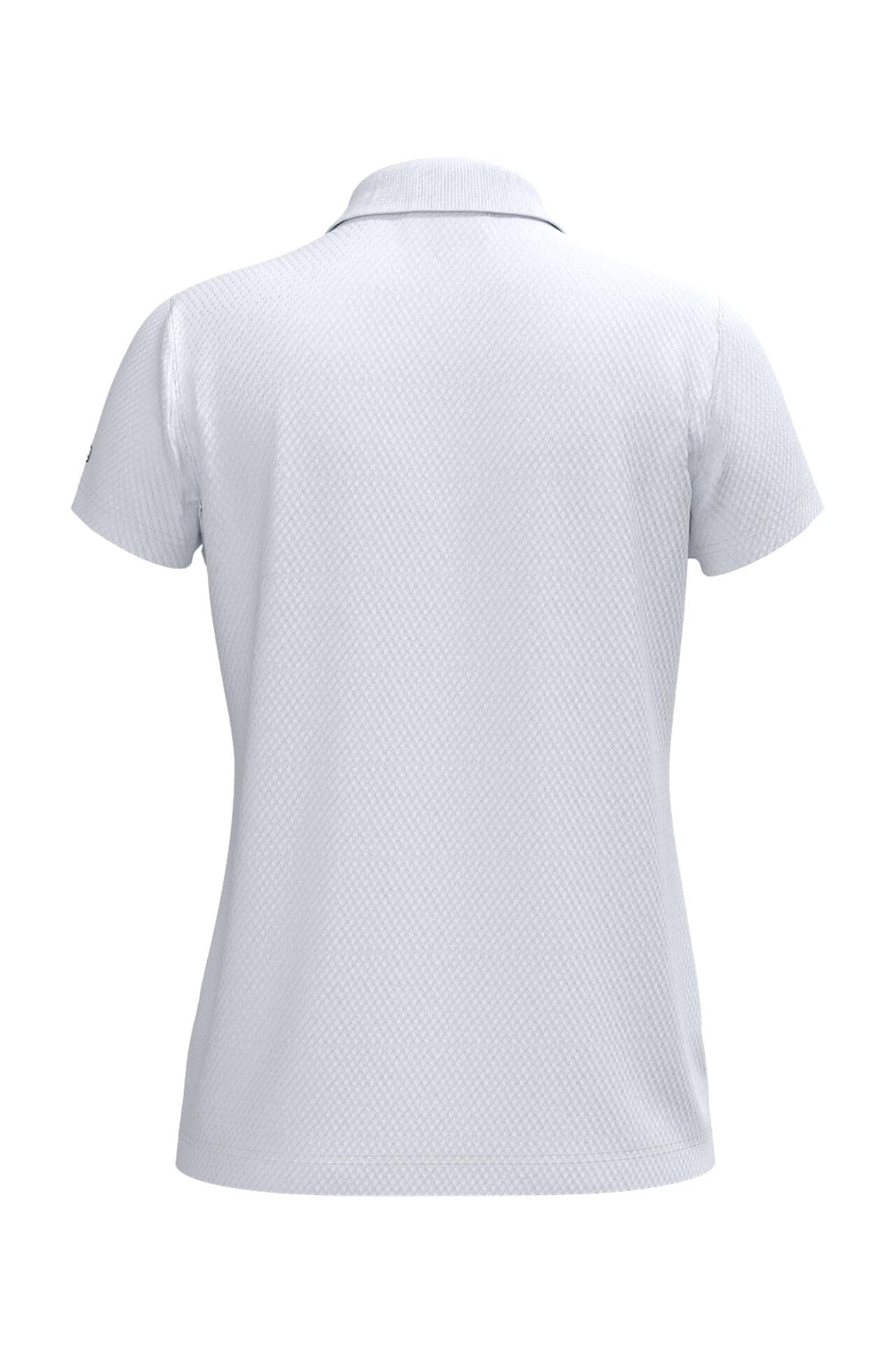 【PING APPAREL】オニカノコストレッチジャカード半袖ポロシャツ <PRODUCT ADDITION> (LADIES)