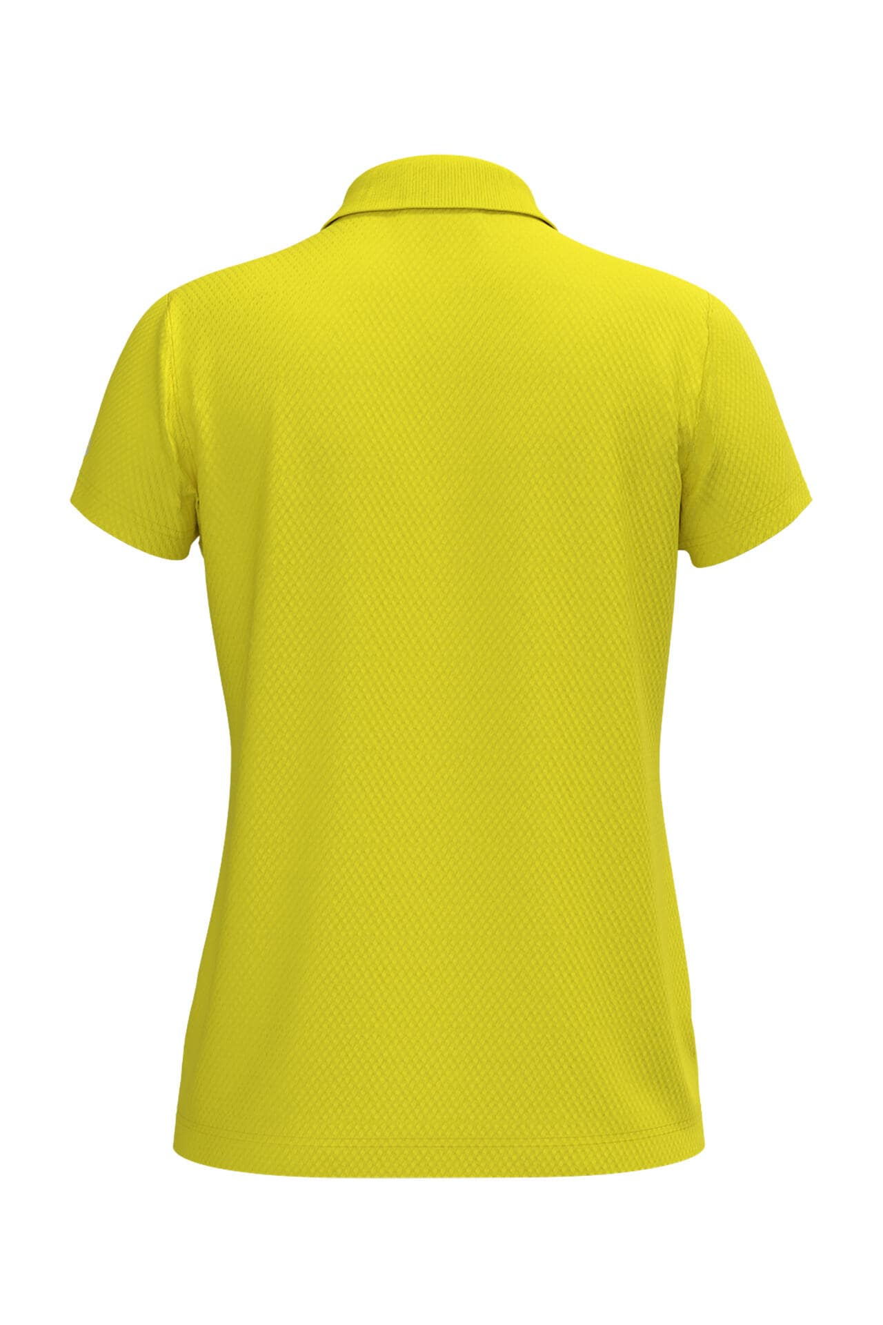 【PING APPAREL】オニカノコストレッチジャカード半袖ポロシャツ <PRODUCT ADDITION> (LADIES)