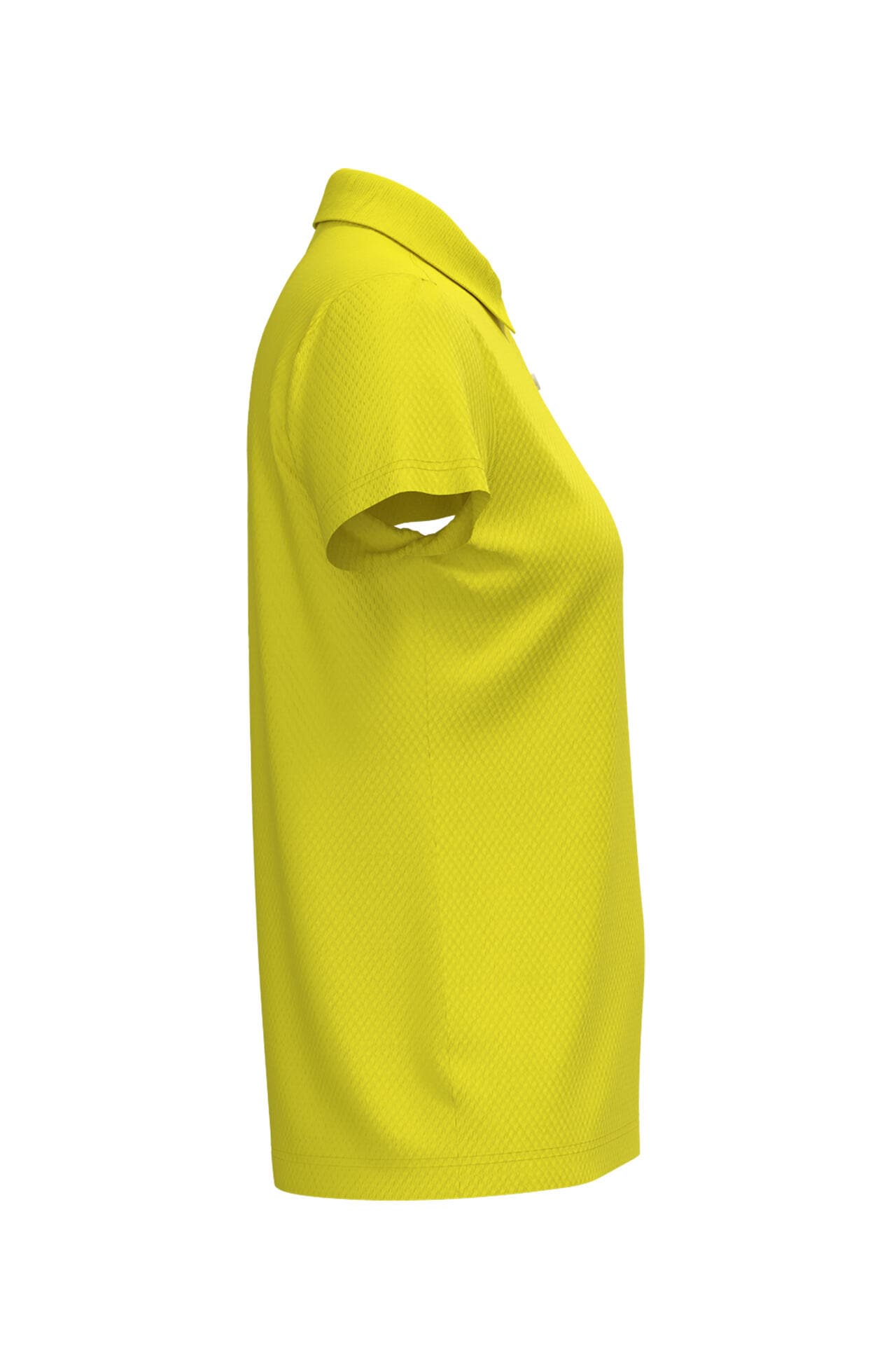 【PING APPAREL】オニカノコストレッチジャカード半袖ポロシャツ <PRODUCT ADDITION> (LADIES)