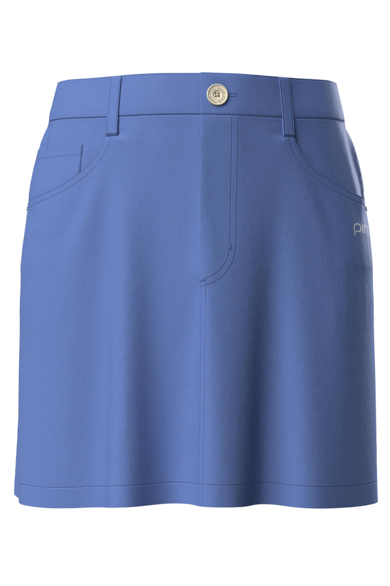 【PING APPAREL】全方向ストレッチ二重織台形スカート <LADIES LINE><NATIVE> (LADIES)