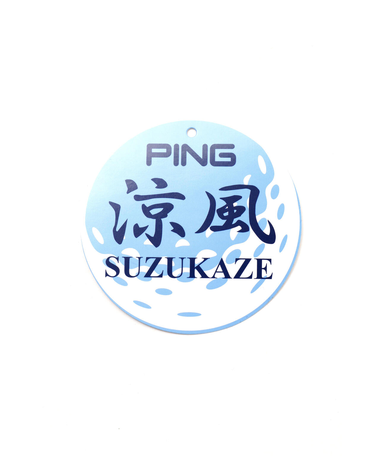 【PING APPAREL】総柄プリント半袖ポロシャツ <LADIES LINE><PERFORMANCE> (LADIES)