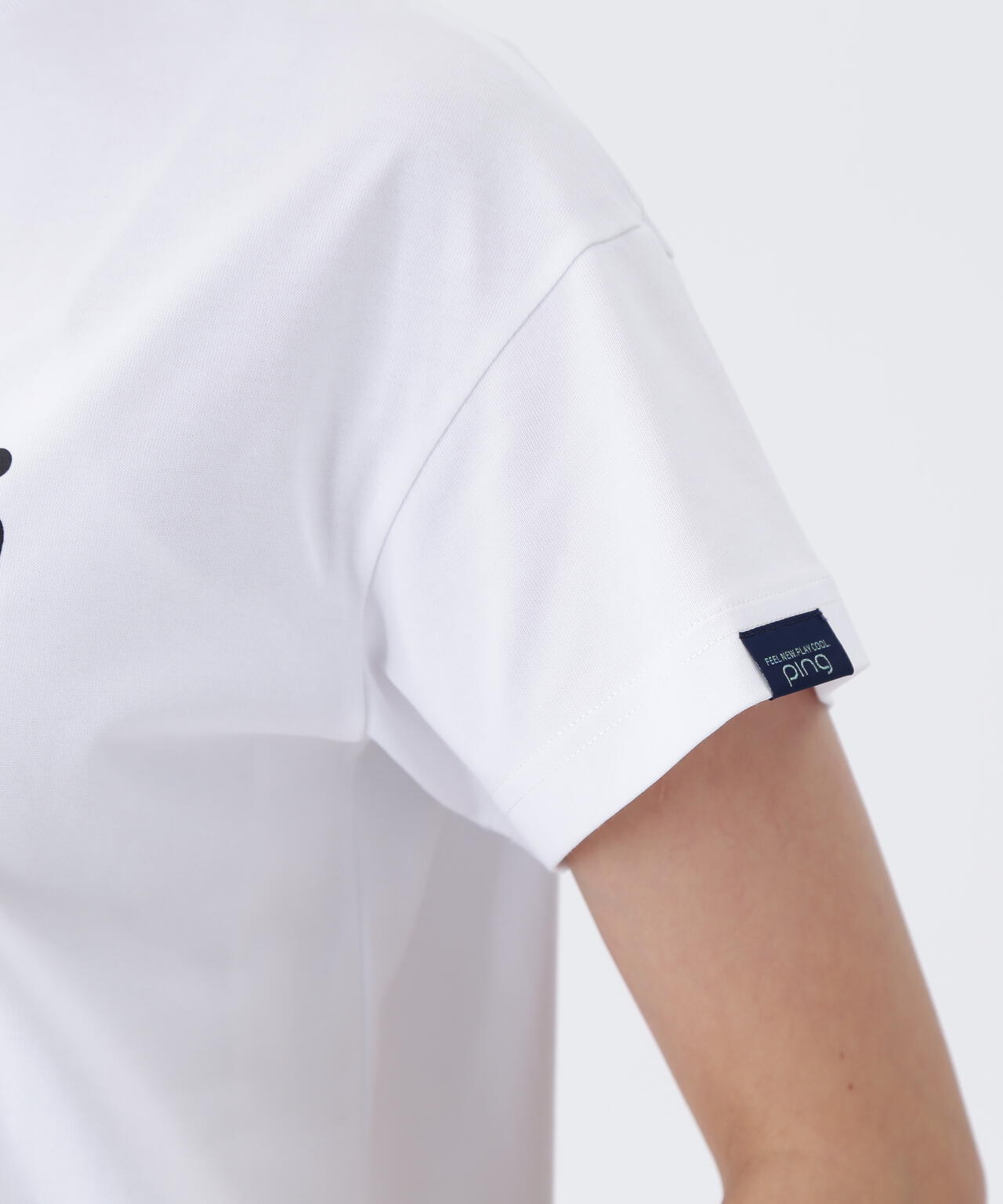 【PING APPAREL】TC天竺 半袖Tシャツ <LADIES LINE><NATIVE> (LADIES)