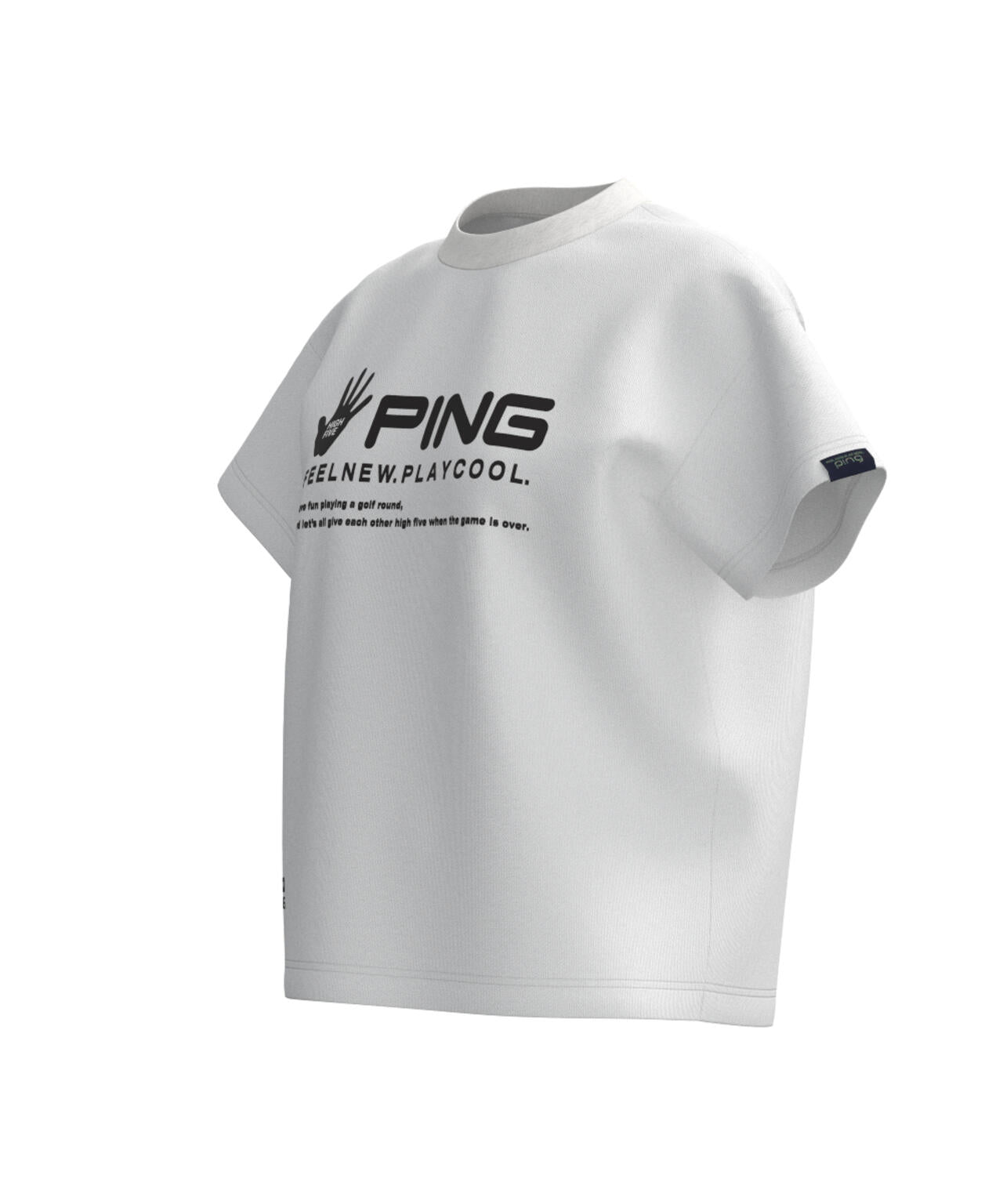 【PING APPAREL】TC天竺 半袖Tシャツ <LADIES LINE><NATIVE> (LADIES)