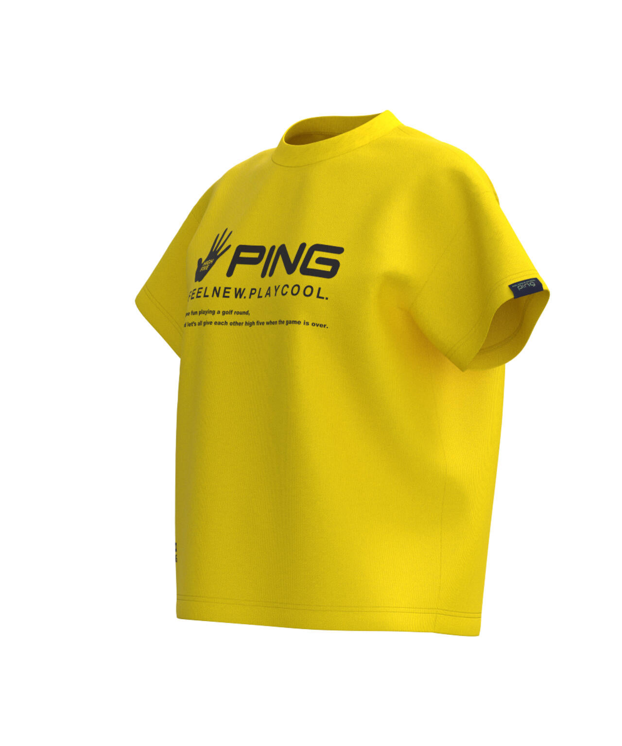 【PING APPAREL】TC天竺 半袖Tシャツ <LADIES LINE><NATIVE> (LADIES)