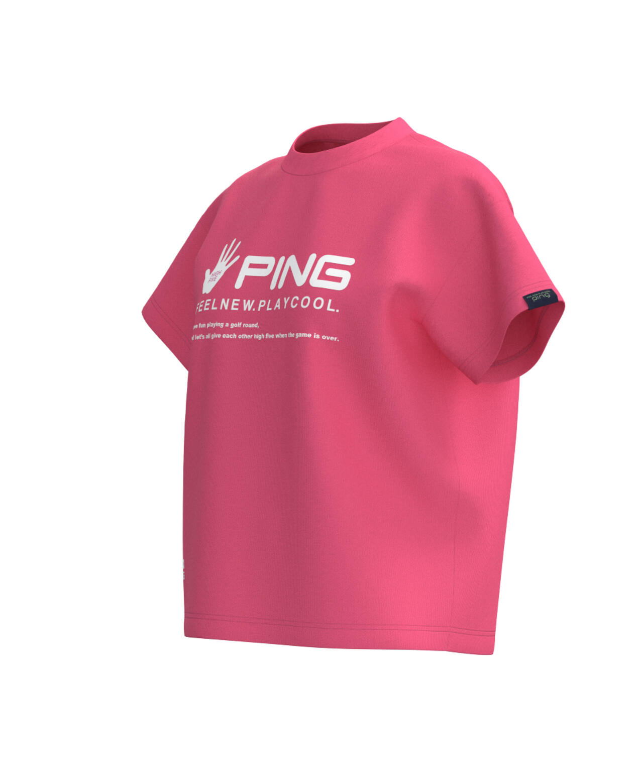 【PING APPAREL】TC天竺 半袖Tシャツ <LADIES LINE><NATIVE> (LADIES)