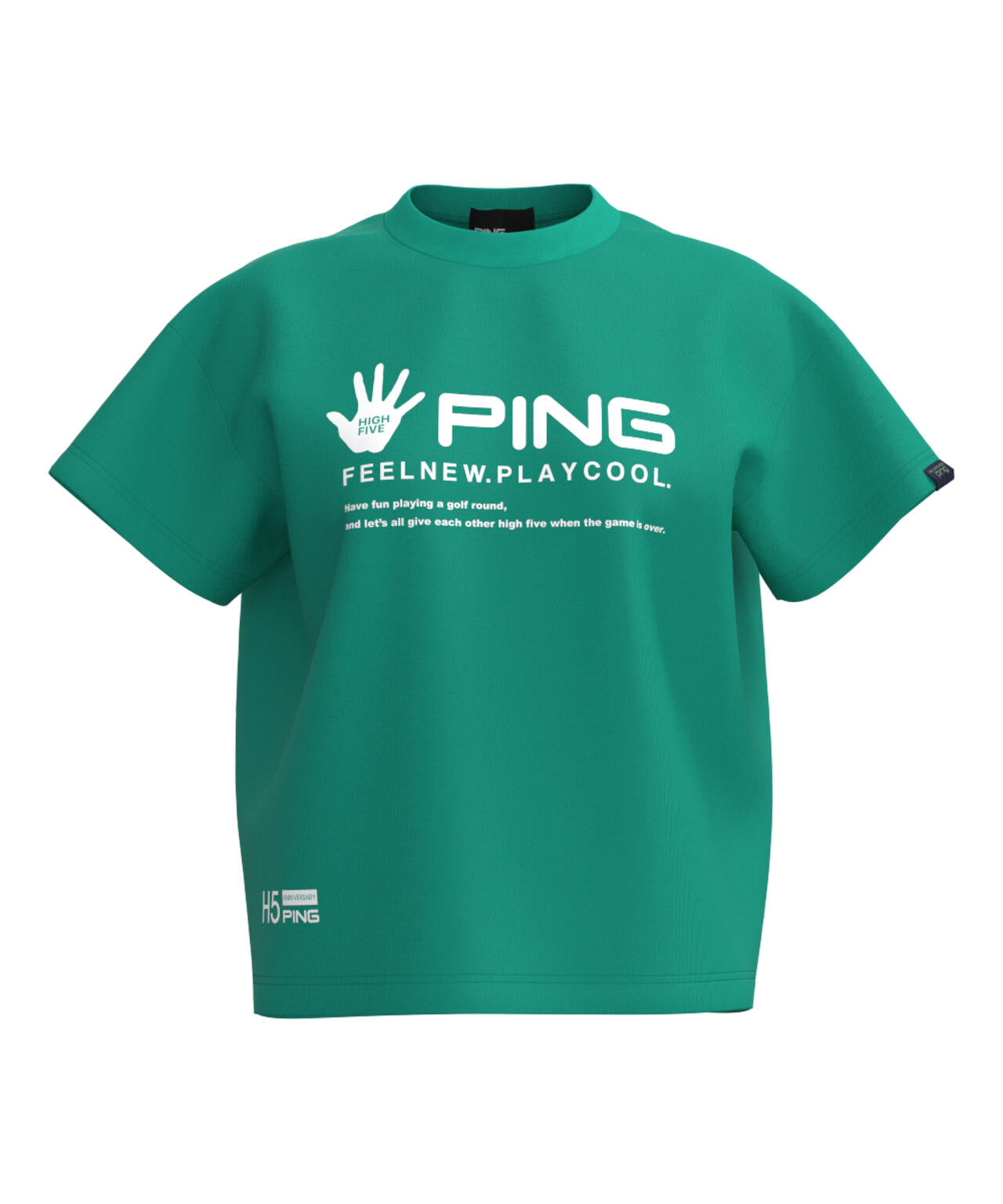 【PING APPAREL】TC天竺 半袖Tシャツ <LADIES LINE><NATIVE> (LADIES)