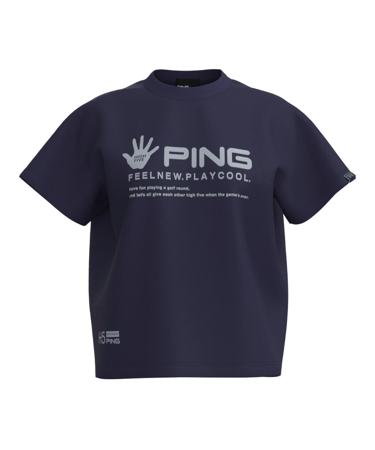 【PING APPAREL】TC天竺 半袖Tシャツ <LADIES LINE><NATIVE> (LADIES)