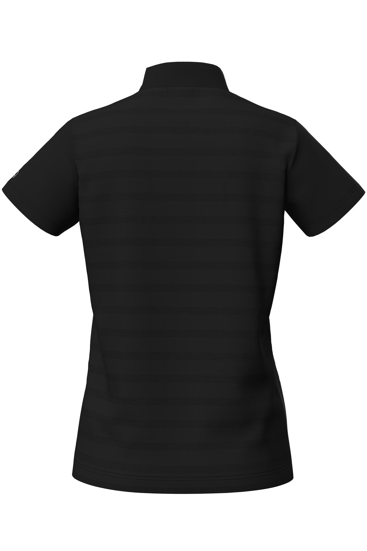 【PING APPAREL】メッシュボーダージャガード半袖ハイネックカットソー <LADIES LINE> (LADIES)