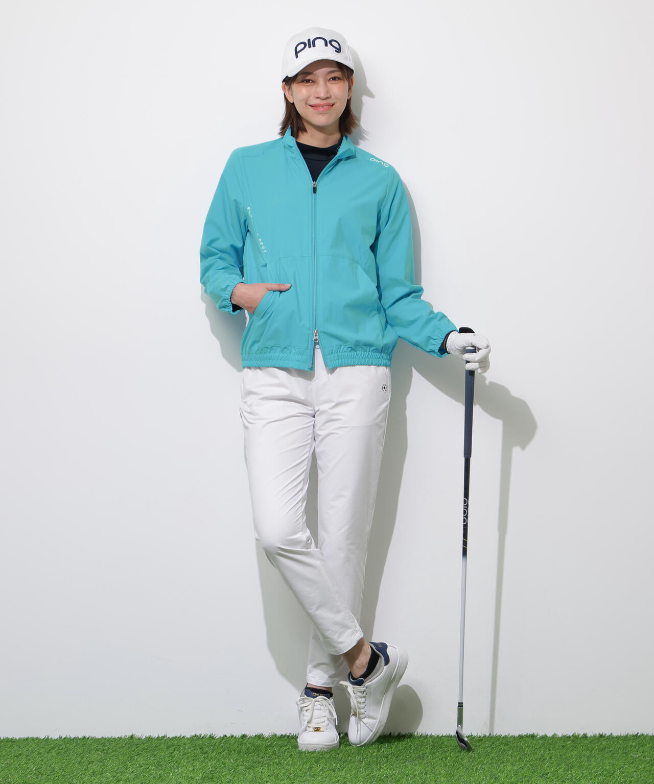 【PING APPAREL】全方向ストレッチパーテックスリミテッドテーパードパンツ <PERFORMANCE> (LADIES)