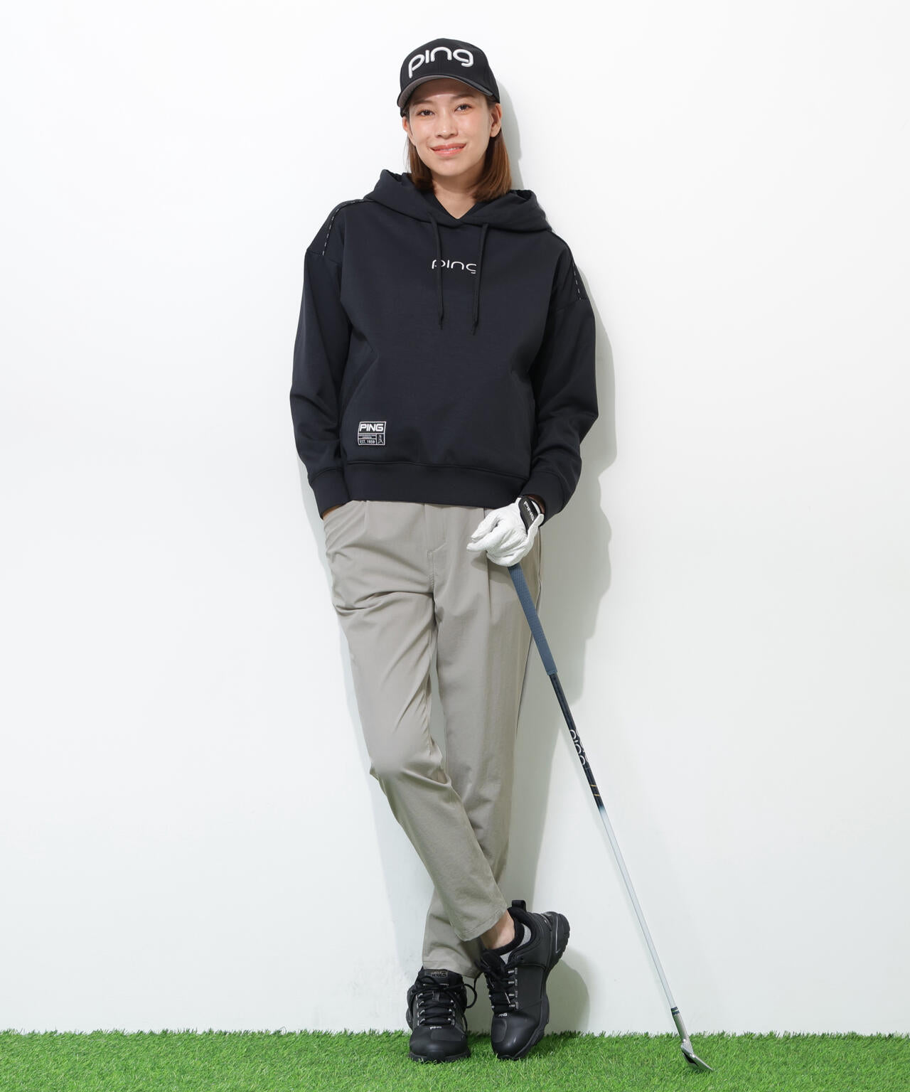 身長170cm 着用サイズ:M