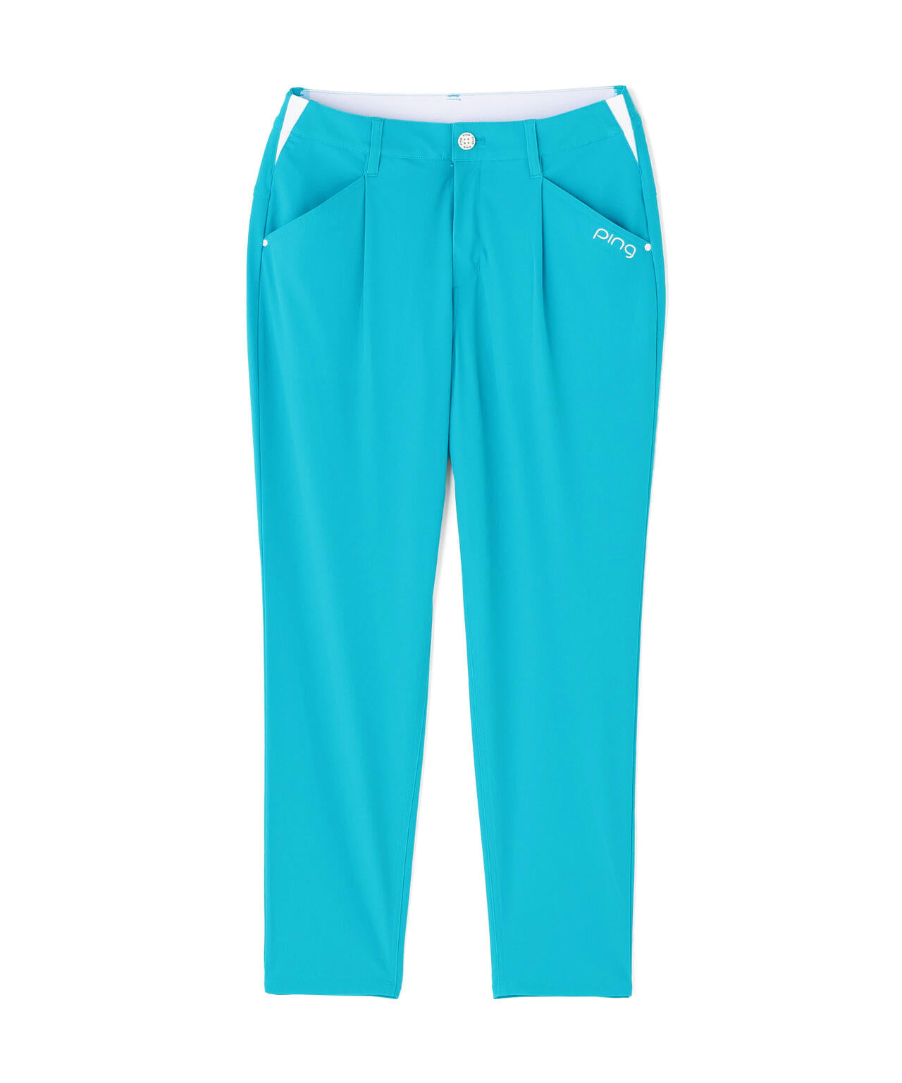 【PING APPAREL】全方向ストレッチ二重織フィット&ストレッチワンタックテーパードパンツ<PERFORMANCE> (LADIES)
