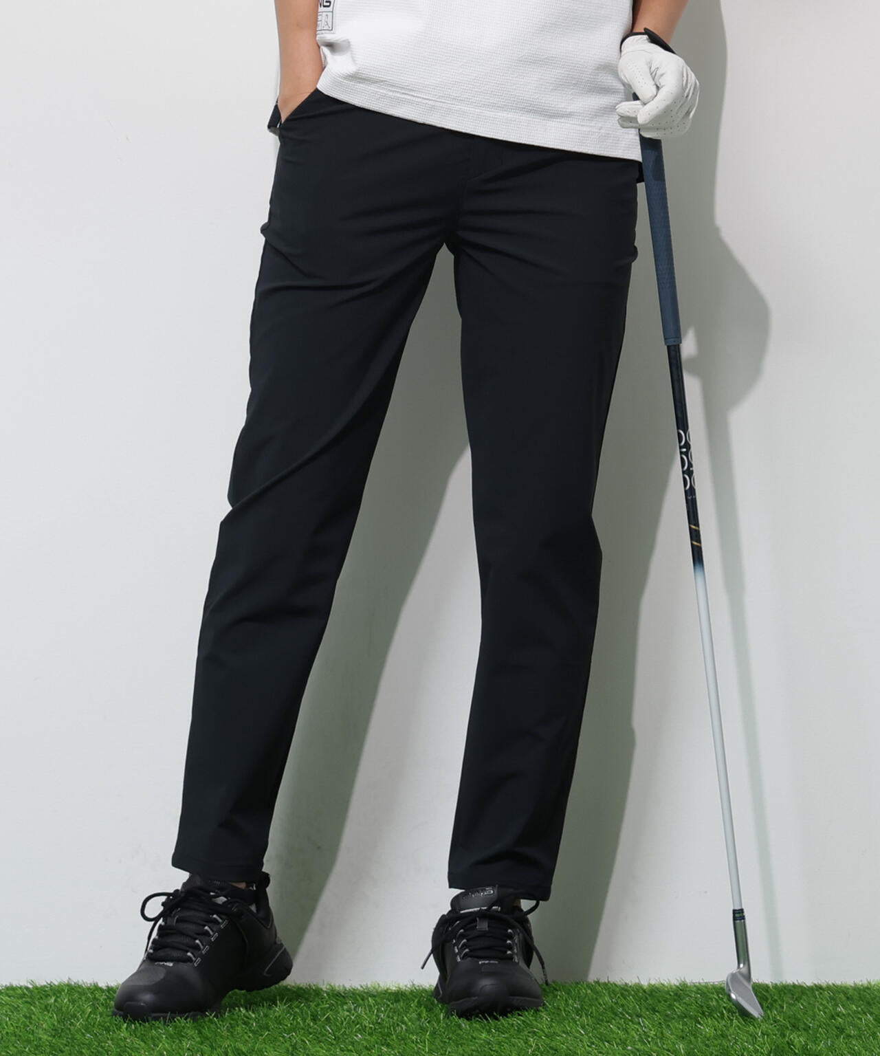 【PING APPAREL】全方向ストレッチドライタッチリップストップパンツ <GOLD> (LADIES)