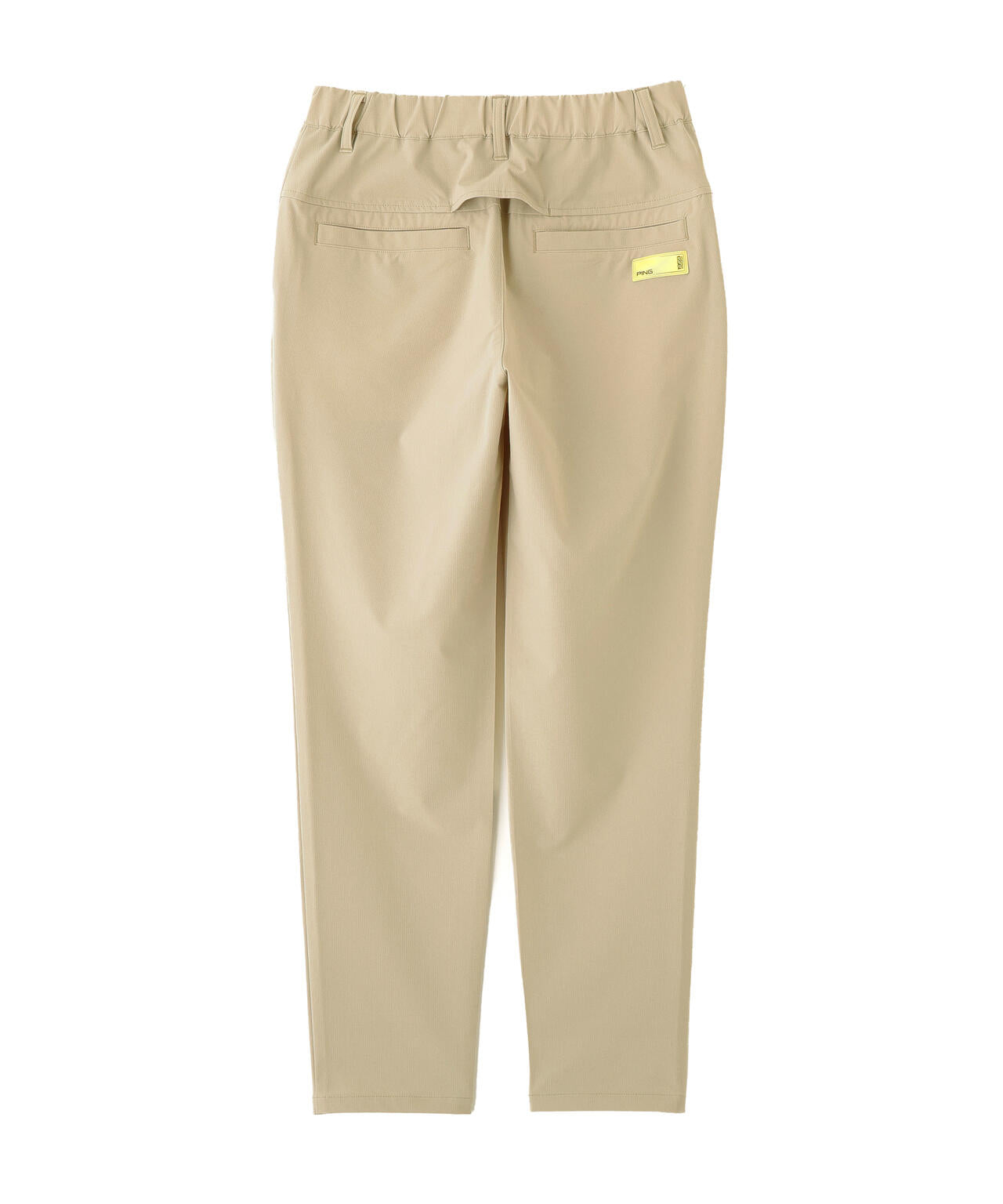 【PING APPAREL】全方向ストレッチドライタッチリップストップパンツ <GOLD> (LADIES)