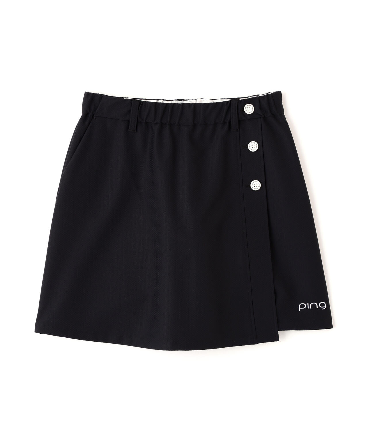 【PING APPAREL】ストレッチドビーショートパンツ <GOLD> (LADIES)