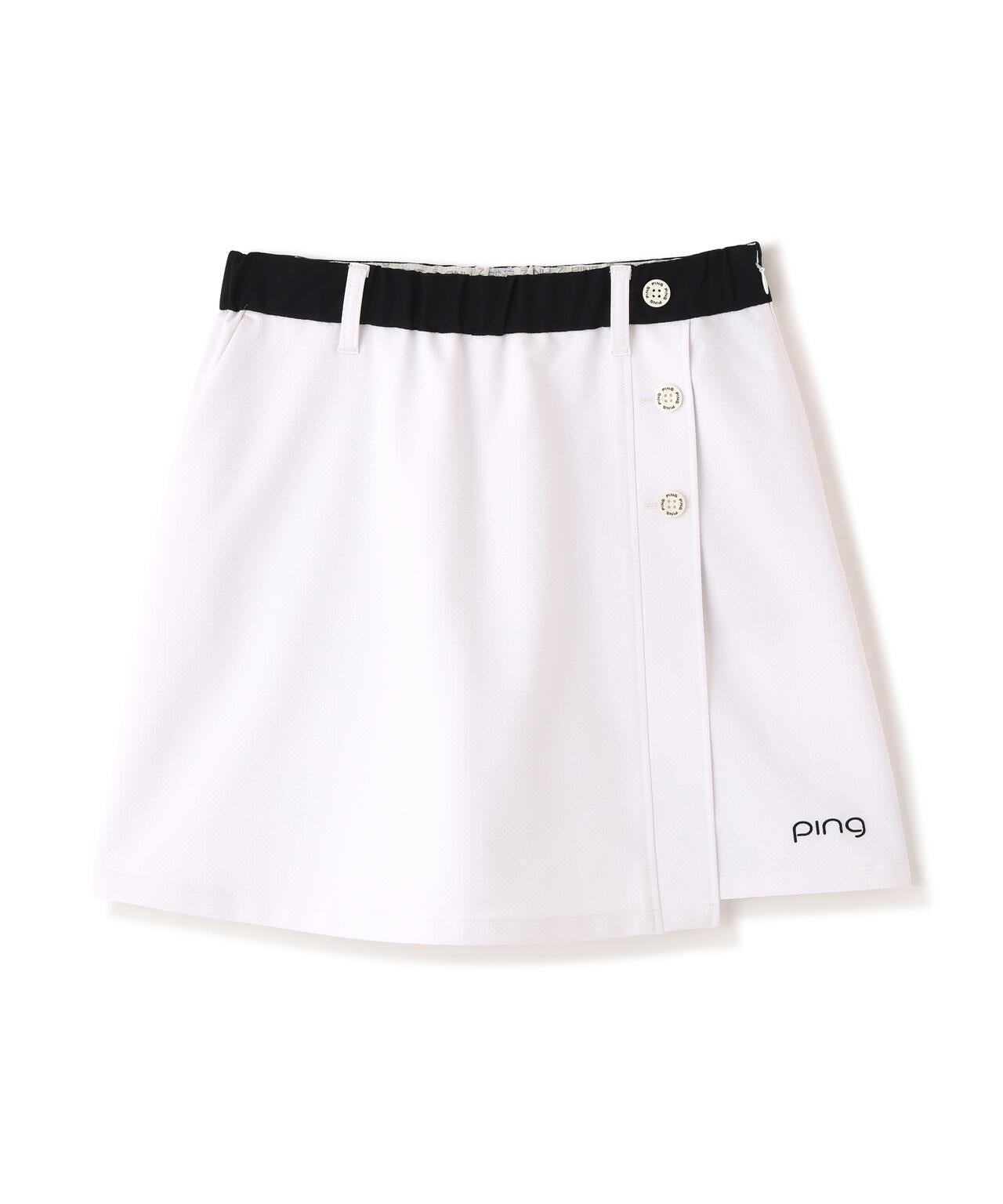 【PING APPAREL】ストレッチドビーショートパンツ <GOLD> (LADIES)