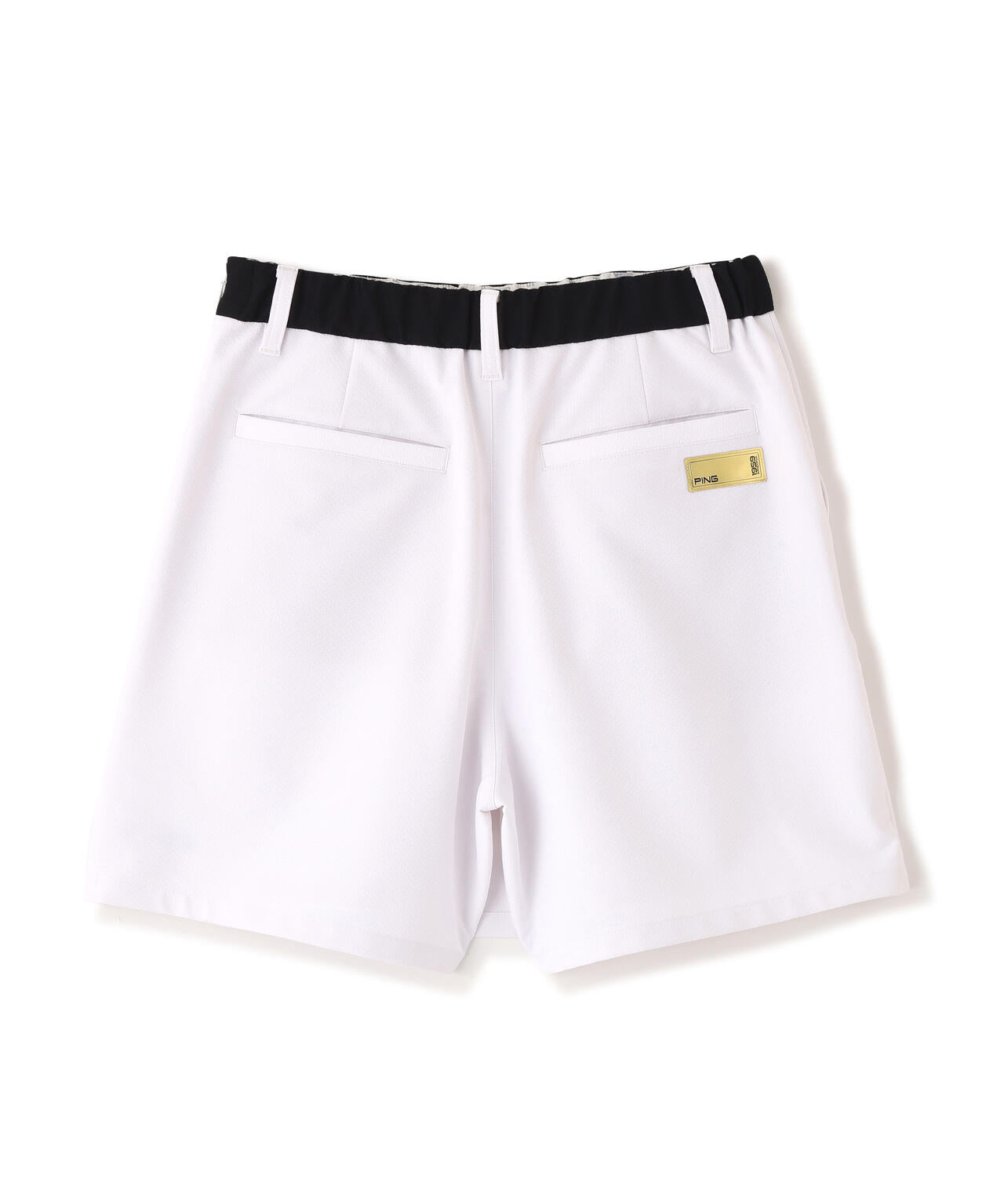 【PING APPAREL】ストレッチドビーショートパンツ <GOLD> (LADIES)