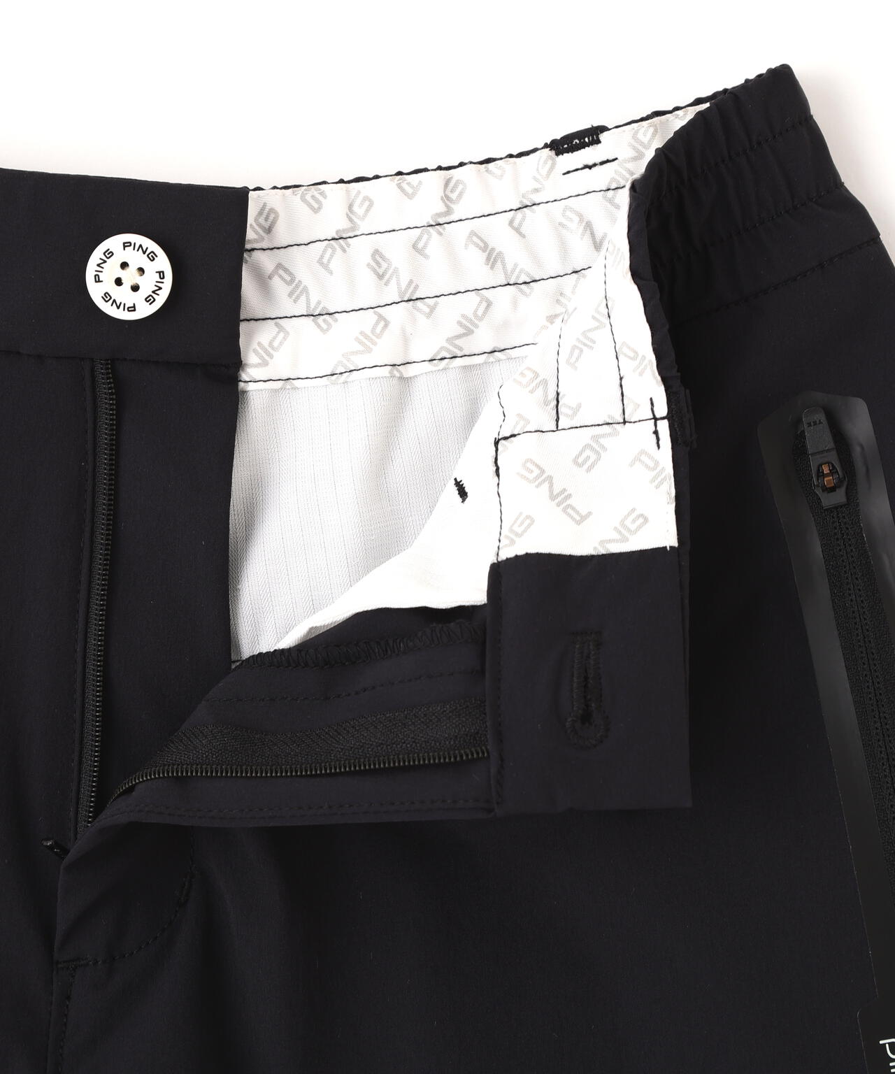 【PING APPAREL】ストレッチ冷感ショートパンツ <GOLD> (LADIES)
