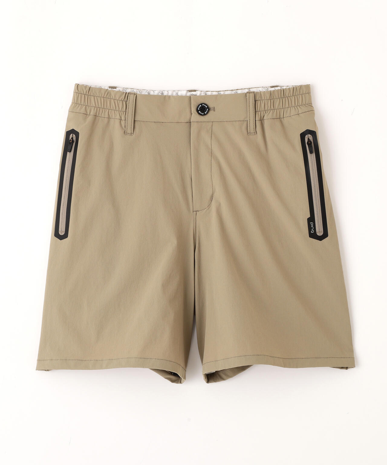 【PING APPAREL】ストレッチ冷感ショートパンツ <GOLD> (LADIES)