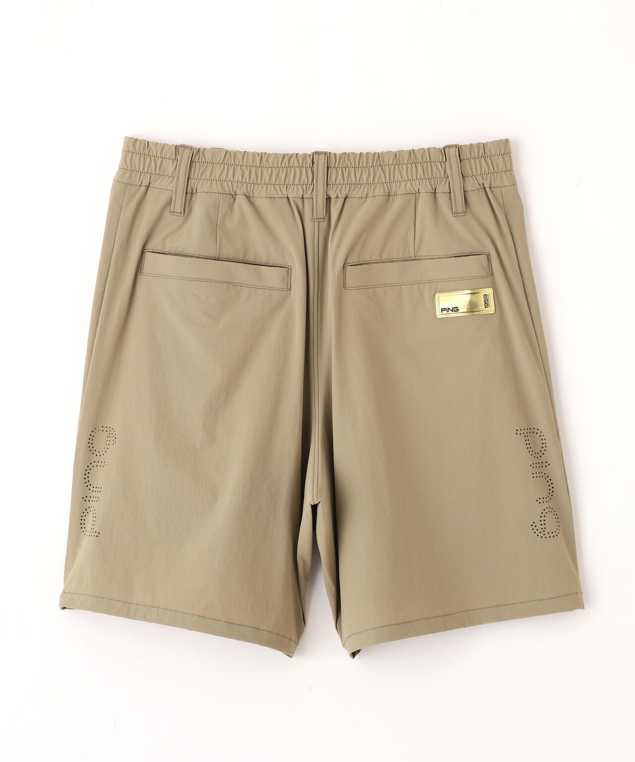 【PING APPAREL】ストレッチ冷感ショートパンツ <GOLD> (LADIES)