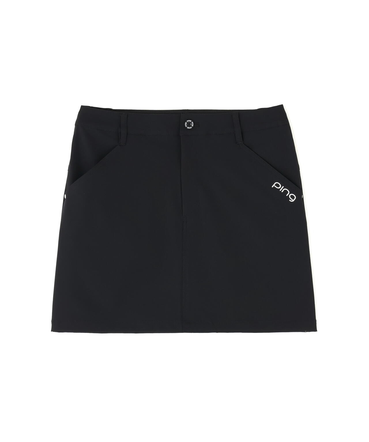 【PING APPAREL】全方向ストレッチ二重織フィット&ストレッチ台形スカート <PERFORMANCE> (LADIES)