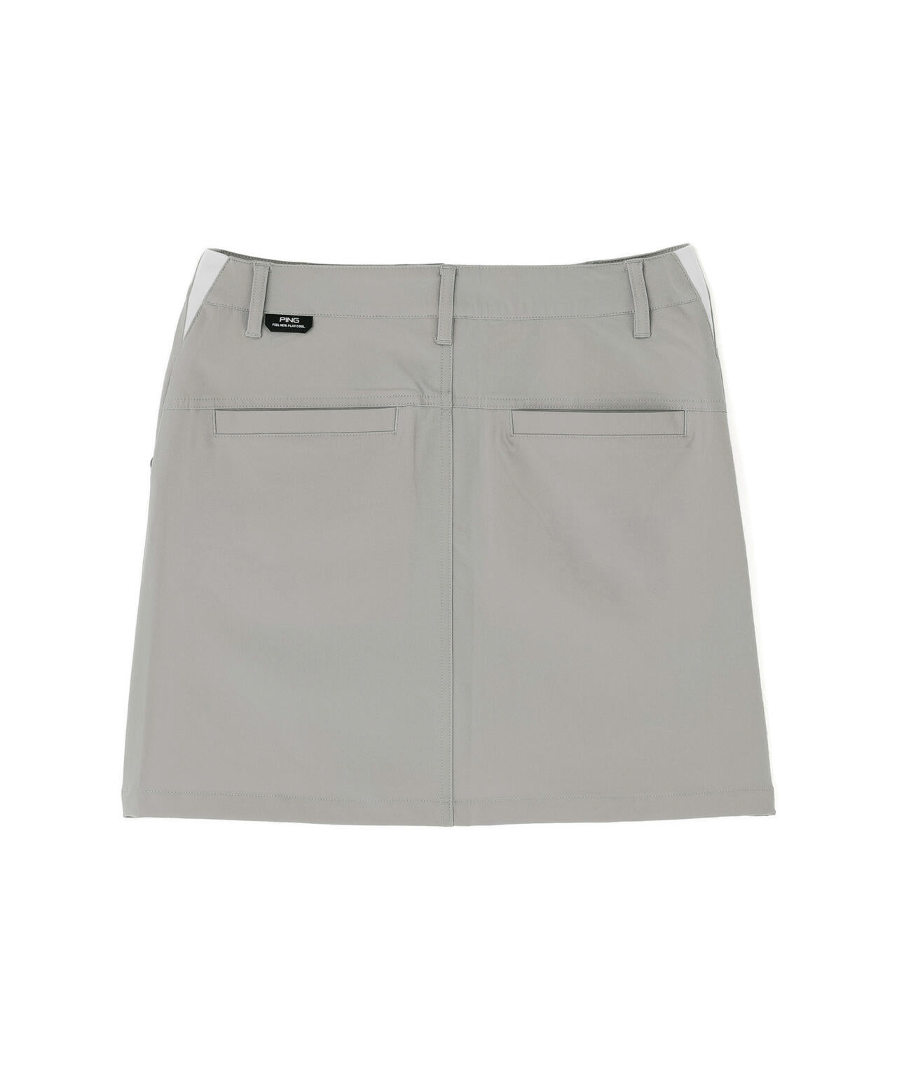 【PING APPAREL】全方向ストレッチ二重織フィット&ストレッチ台形スカート <PERFORMANCE> (LADIES)