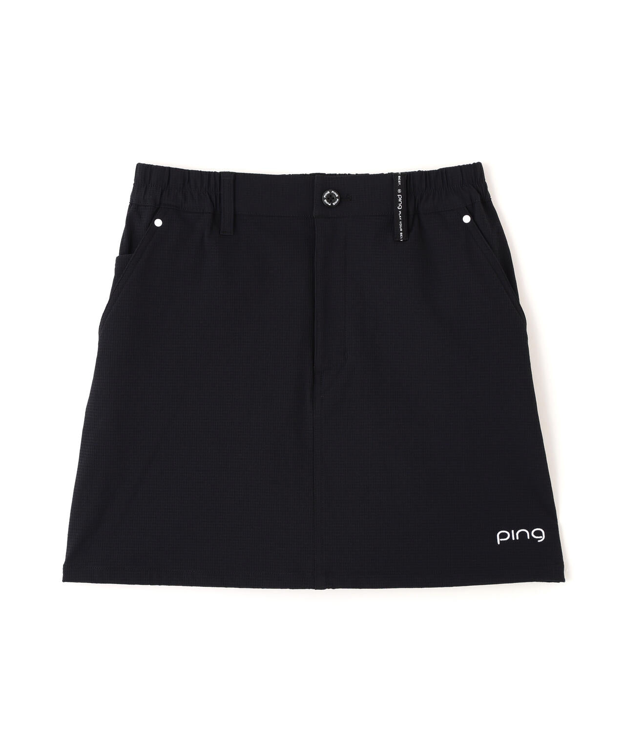 【PING APPAREL】全方向ストレッチ 緯二重スカート <GOLD> (LADIES)
