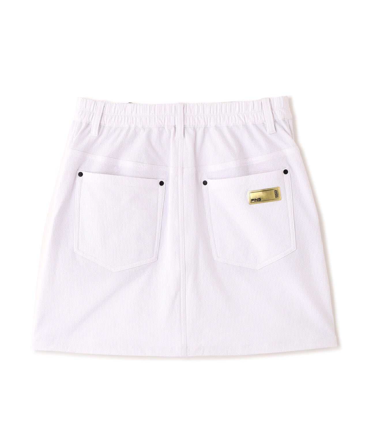【PING APPAREL】全方向ストレッチ 緯二重スカート <GOLD> (LADIES)