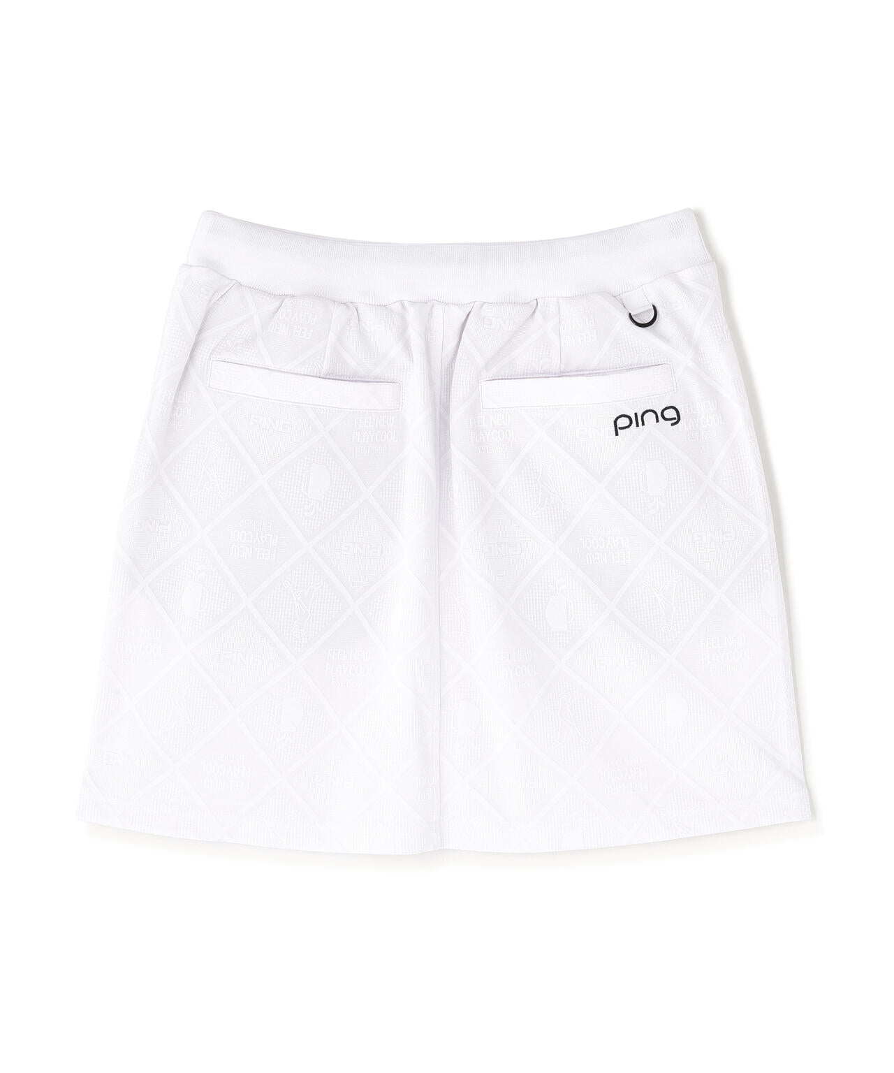 【PING APPAREL】全方向ストレッチMr.PINGジャガードスカート <NATIVE> (LADIES)