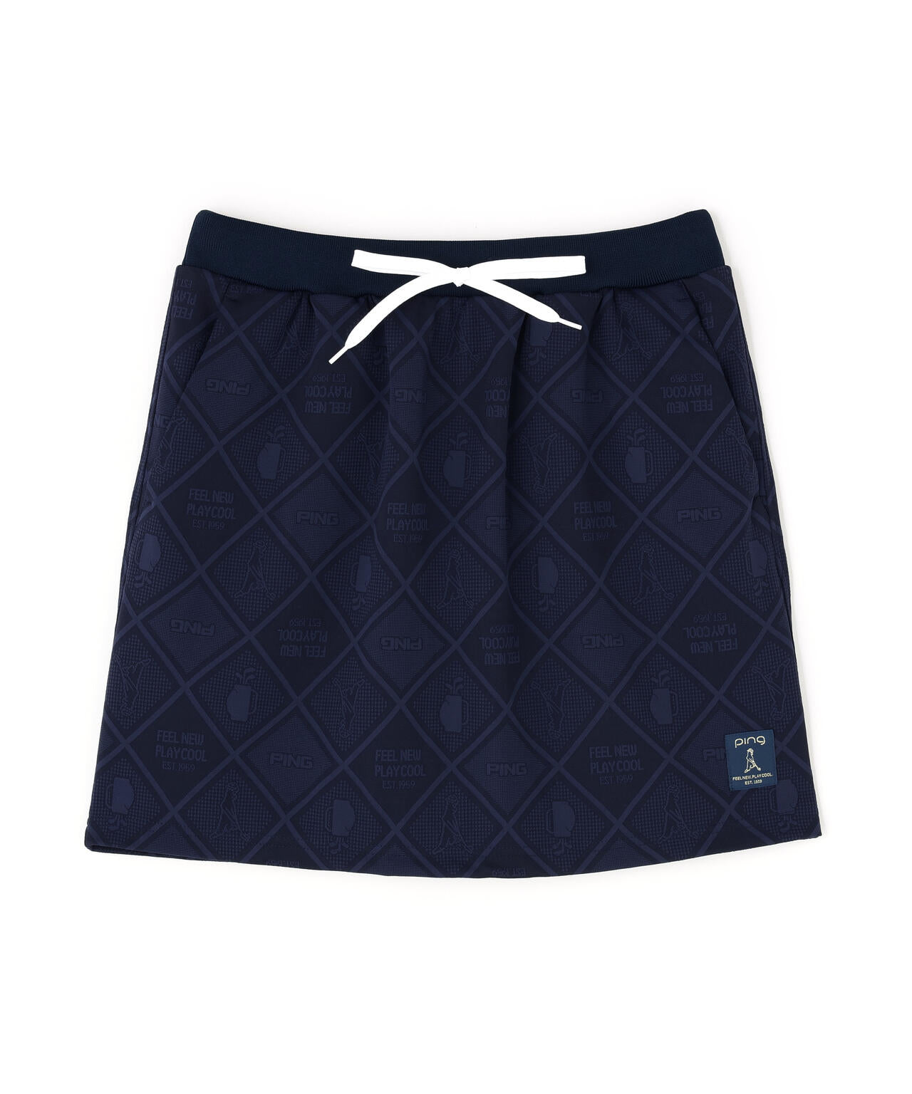 【PING APPAREL】全方向ストレッチMr.PINGジャガードスカート <NATIVE> (LADIES)