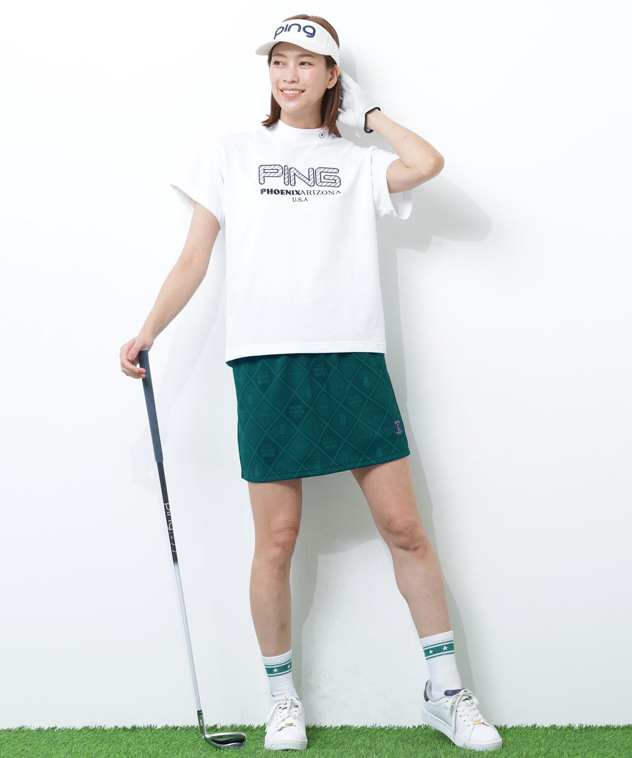身長170cm 着用サイズ:M