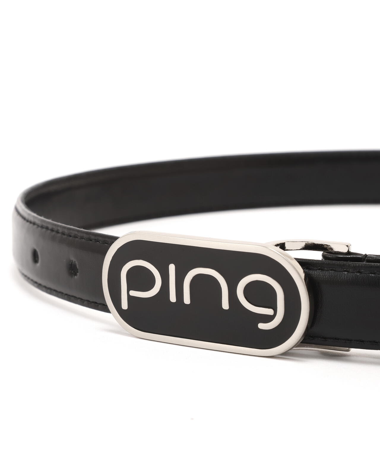 【PING APPAREL】pingロゴバックル細ベルト <PERFORMANCE> (LADIES)