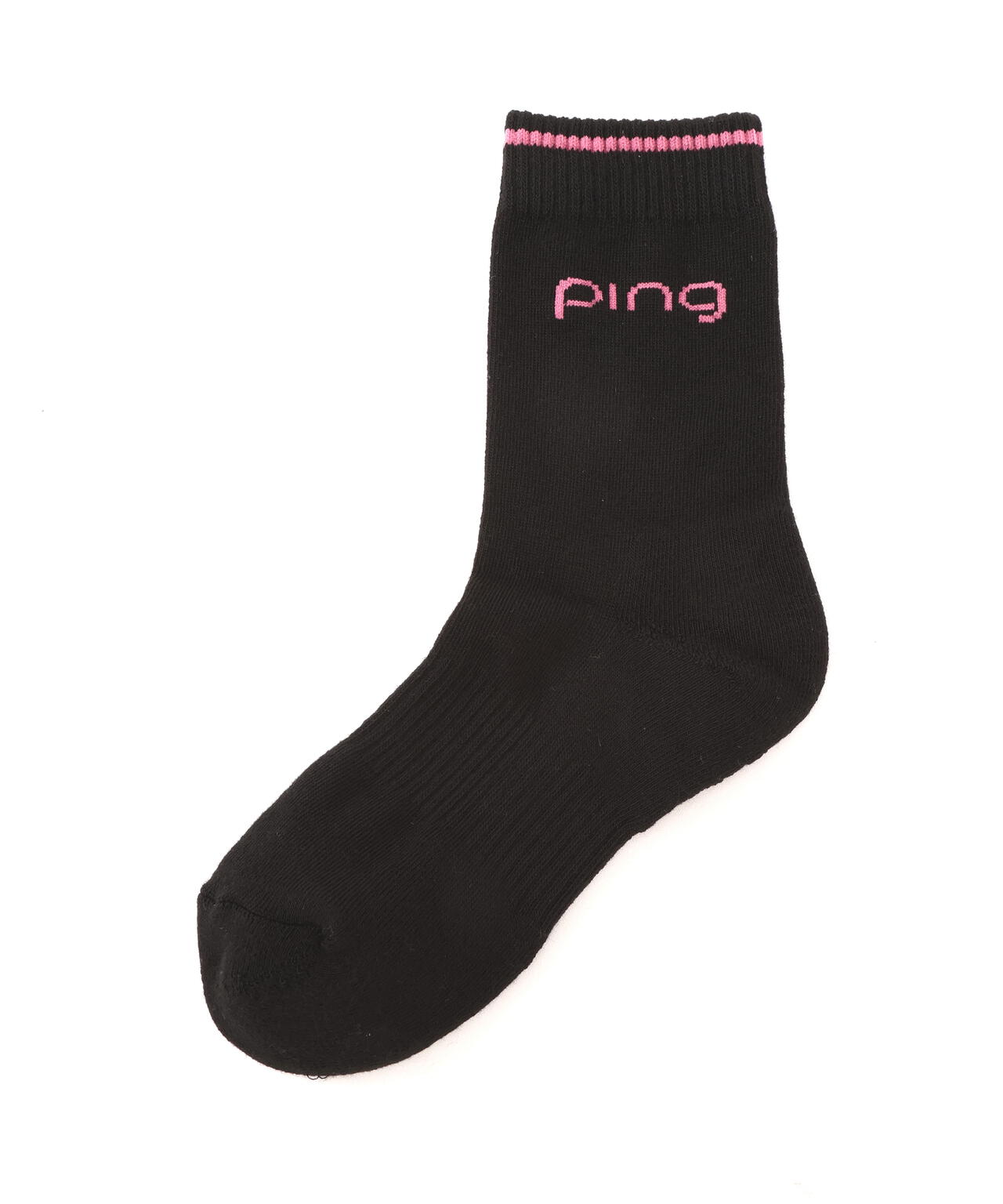 【PING APPAREL】pingロゴショートソックス <PERFORMANCE> (LADIES)